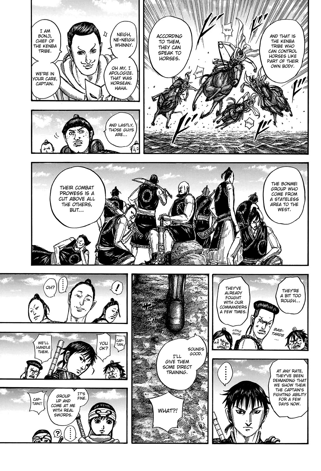 Kingdom Chapter 811 page 19 - Chapter 811: The Blade's Meaning