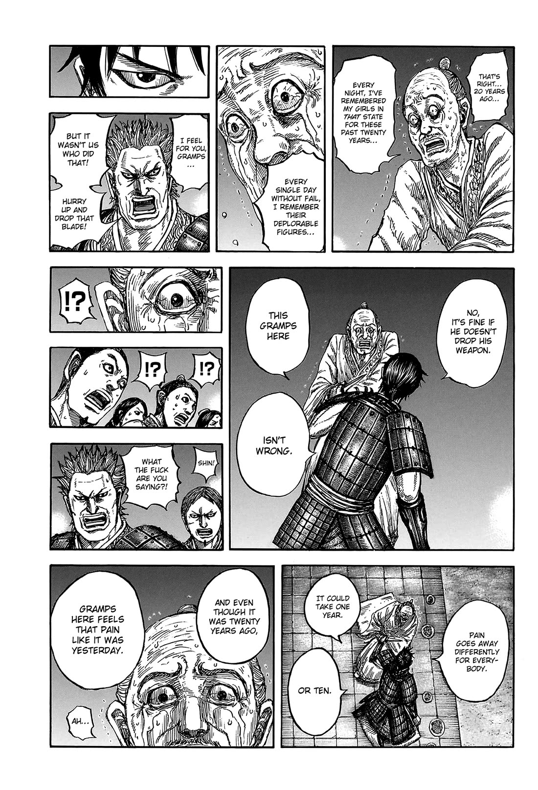 Kingdom Chapter 811 page 7 - Chapter 811: The Blade's Meaning