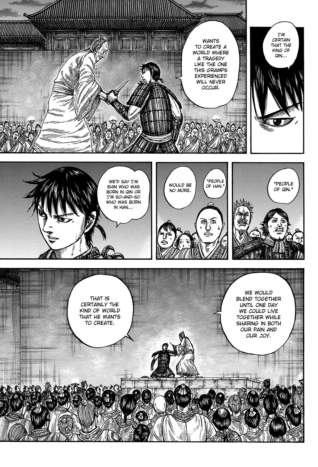 Kingdom Chapter 811 page 9 - Chapter 811: The Blade's Meaning