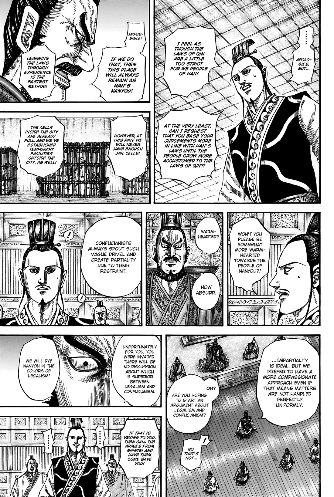 Kingdom Chapter 812 page 12 - Chapter 812: Under the Law