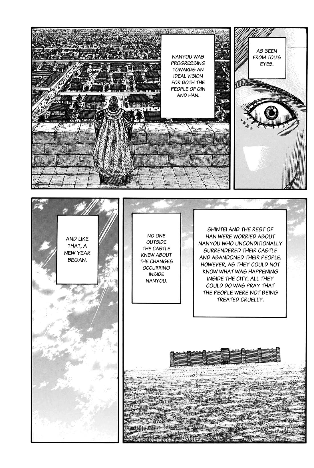 Kingdom Chapter 812 page 18 - Chapter 812: Under the Law