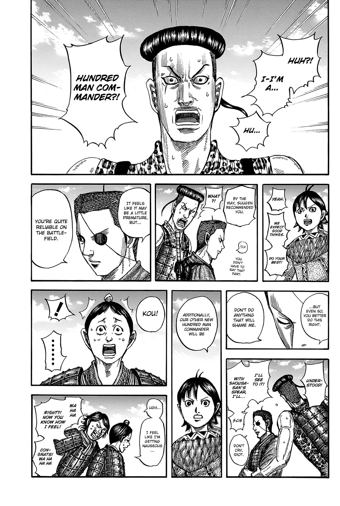 Kingdom Chapter 812 page 3 - Chapter 812: Under the Law