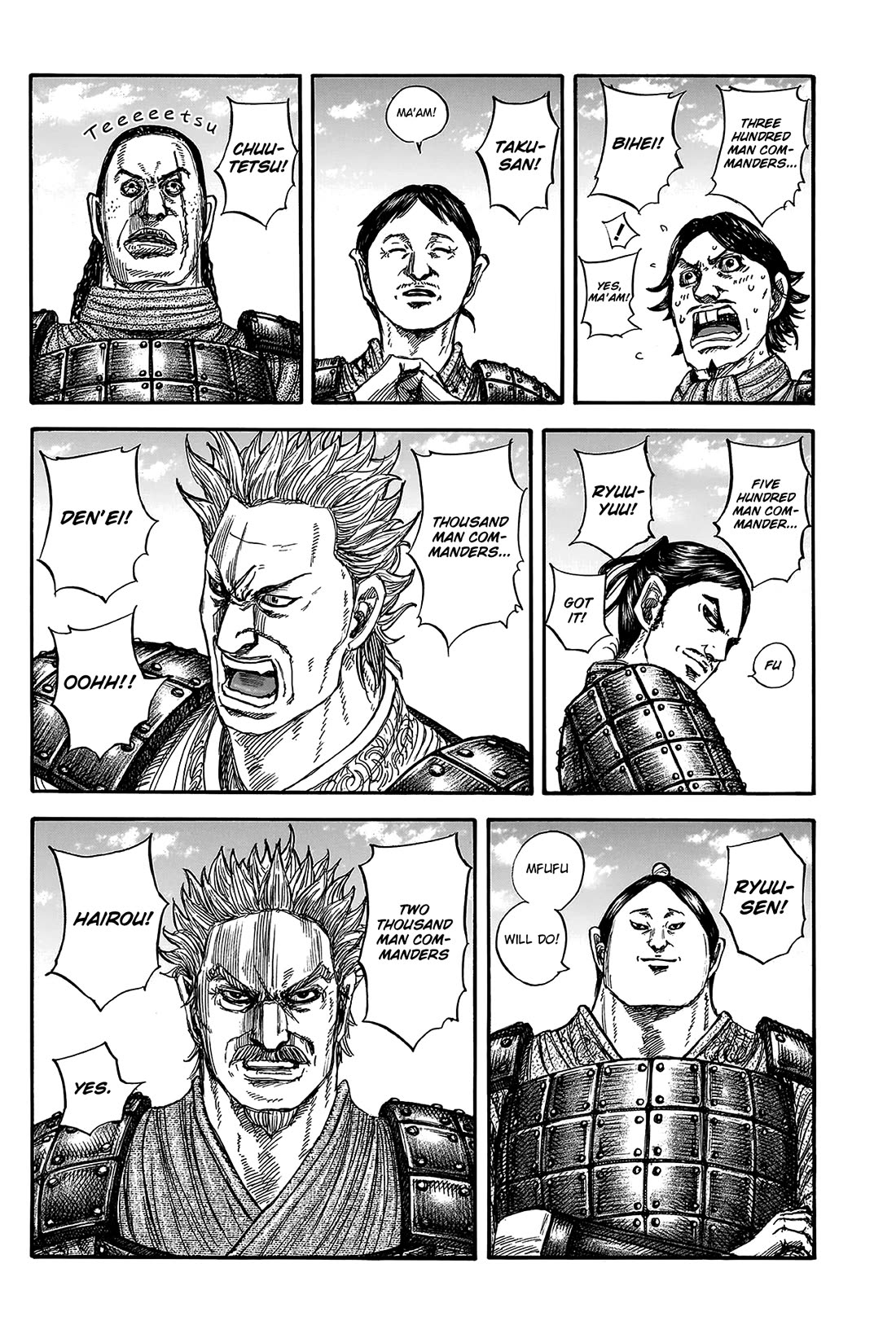Kingdom Chapter 812 page 4 - Chapter 812: Under the Law