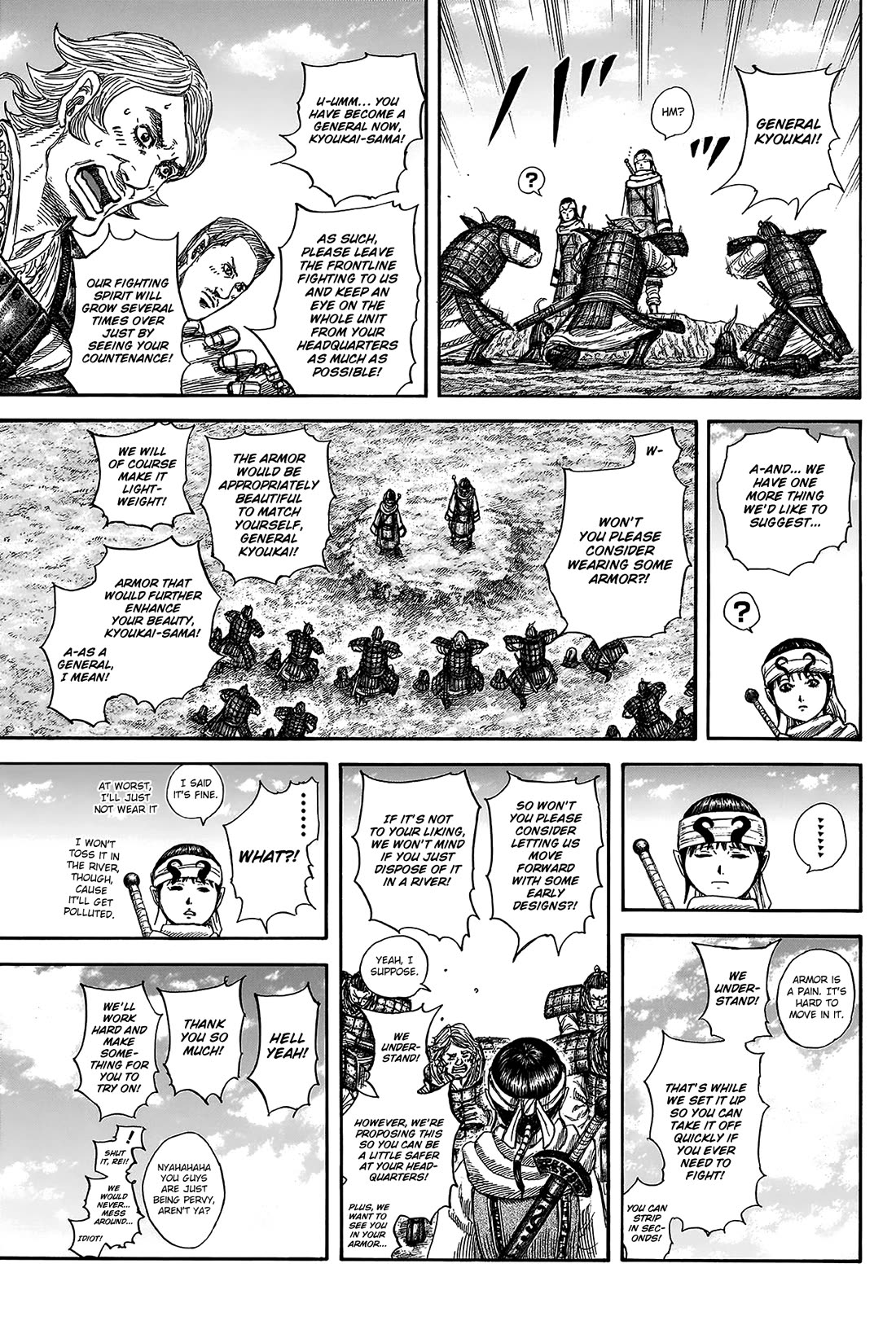 Kingdom Chapter 812 page 9 - Chapter 812: Under the Law