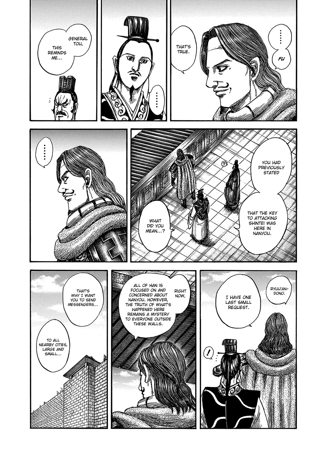 Kingdom Chapter 813 page 11 - Chapter 813: The State of Nanyou