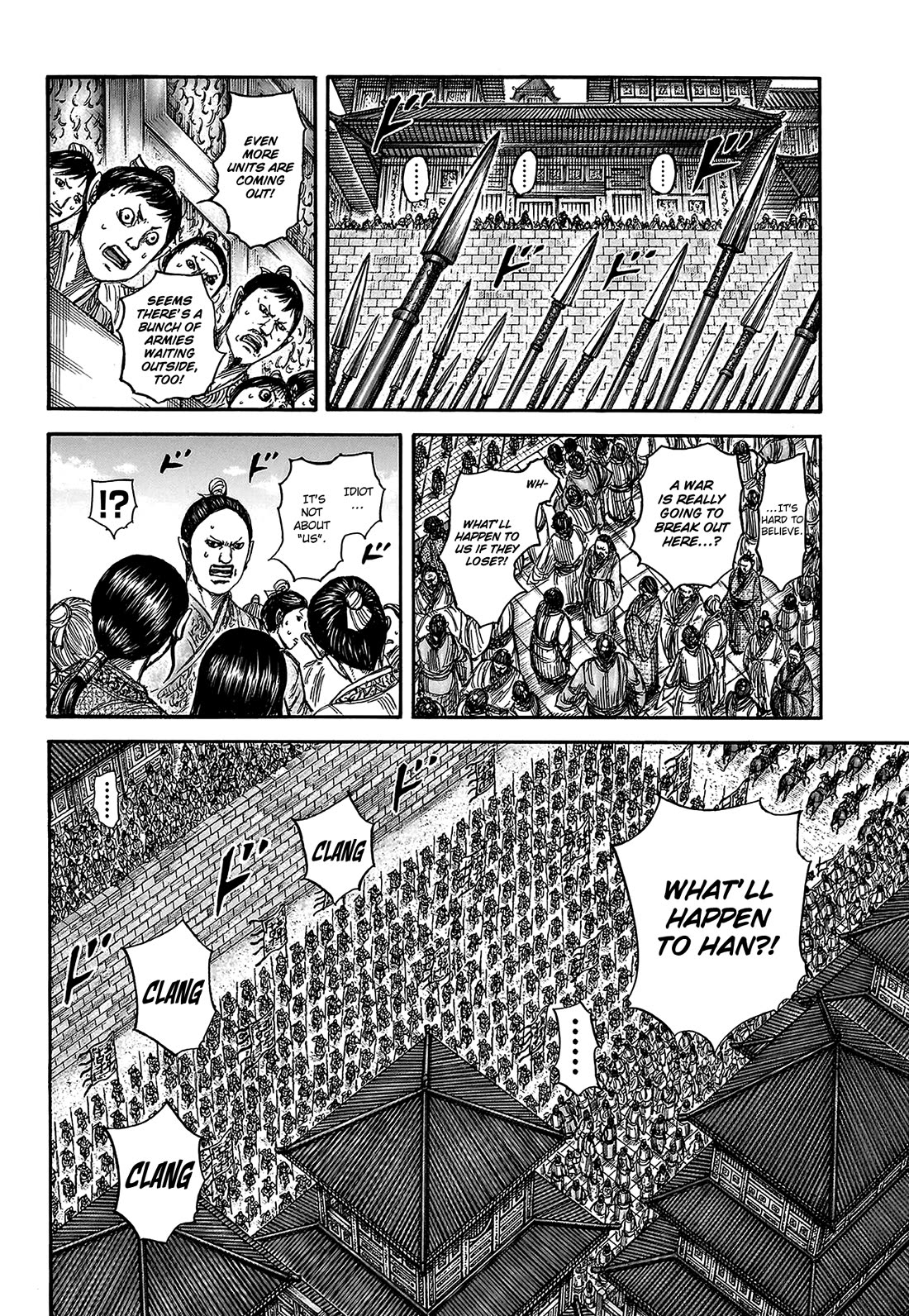 Kingdom Chapter 813 page 14 - Chapter 813: The State of Nanyou