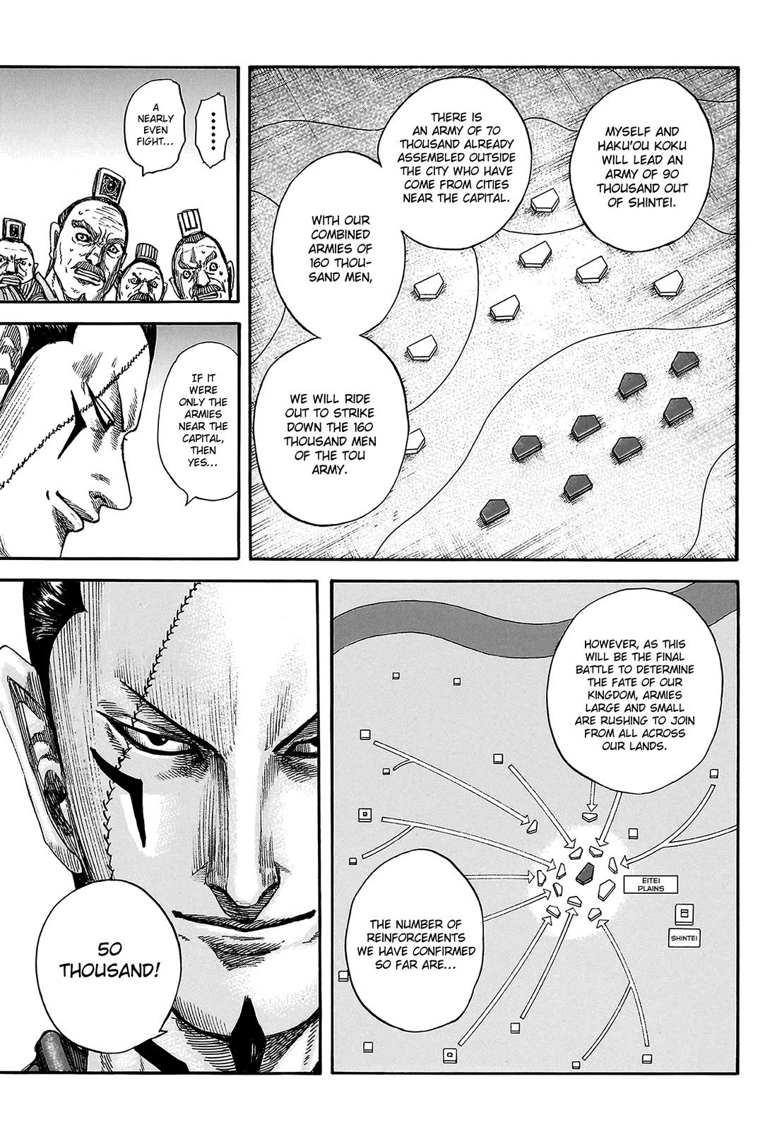 Kingdom Chapter 813 page 17 - Chapter 813: The State of Nanyou