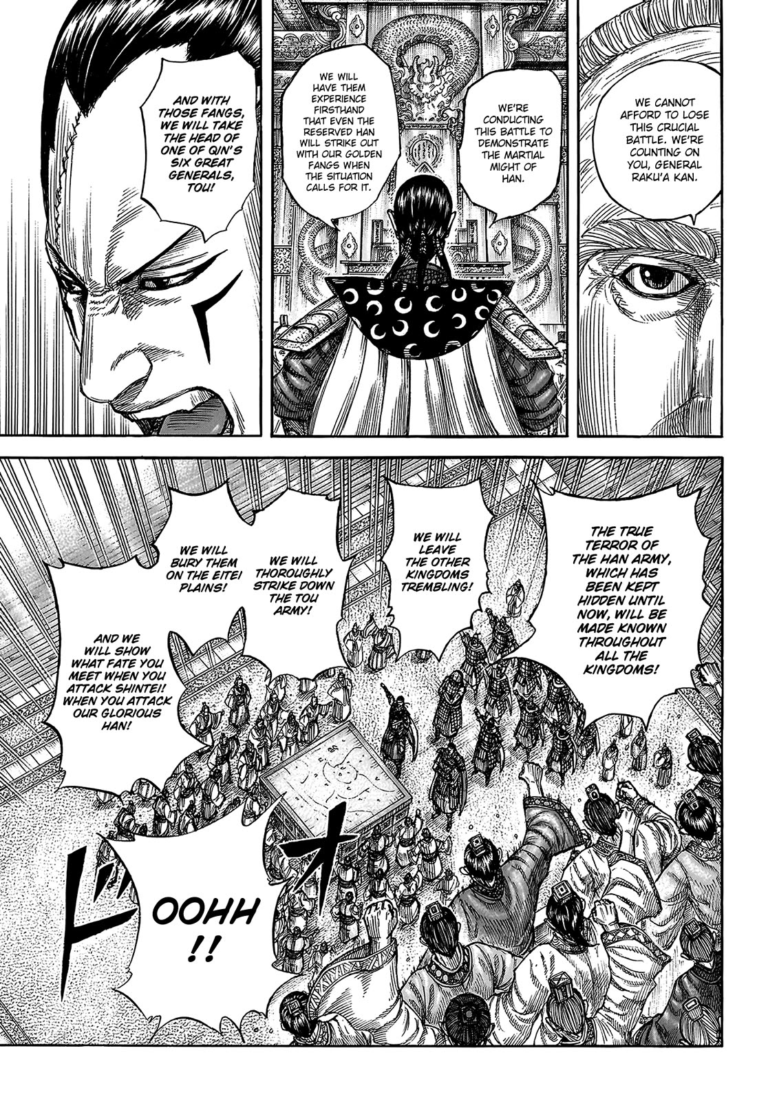 Kingdom Chapter 813 page 19 - Chapter 813: The State of Nanyou