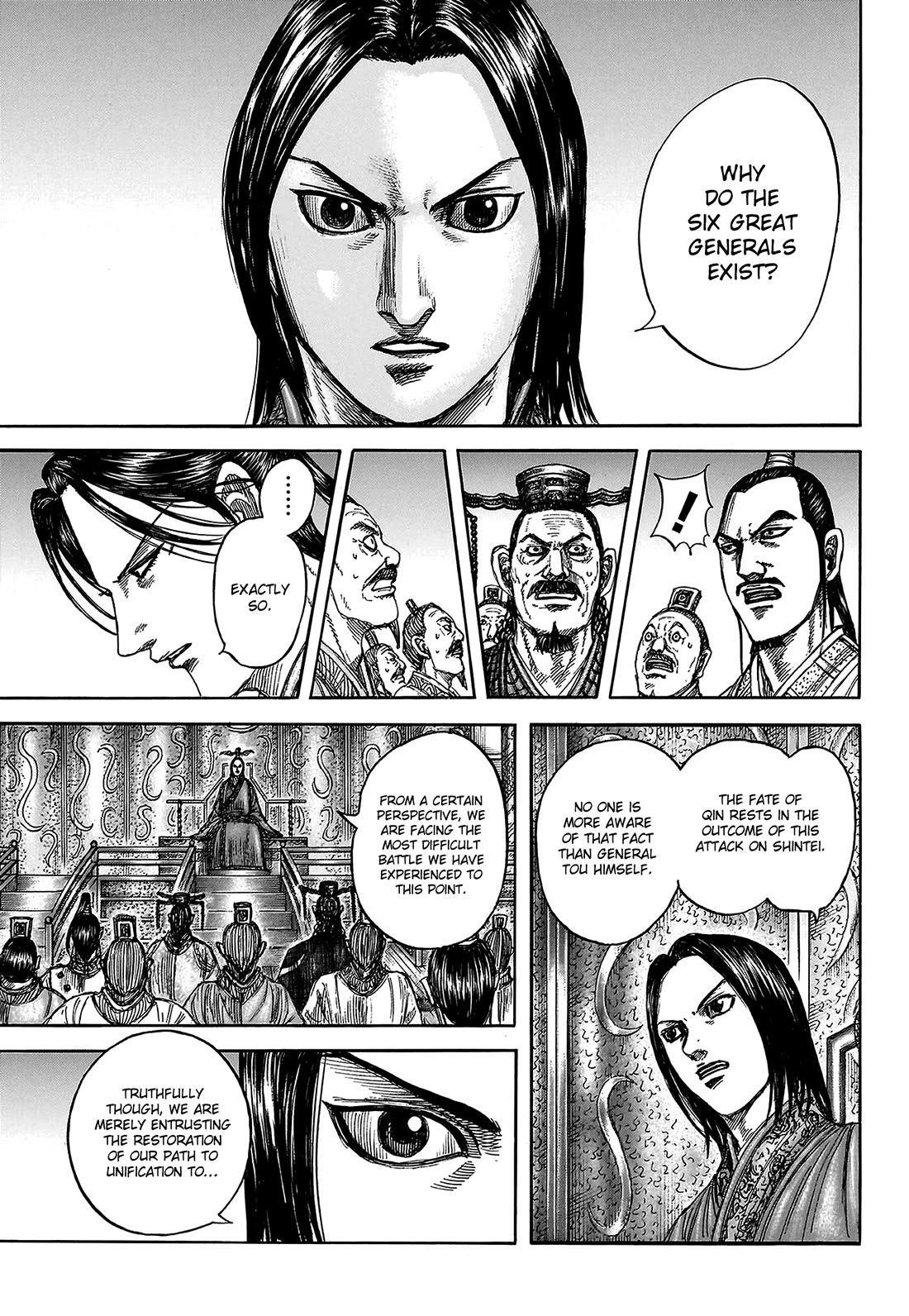 Kingdom Chapter 813 page 5 - Chapter 813: The State of Nanyou