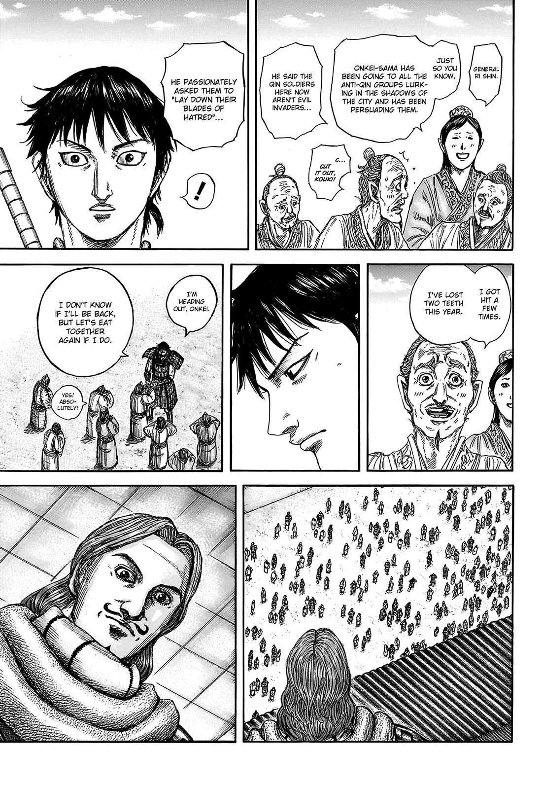 Kingdom Chapter 813 page 9 - Chapter 813: The State of Nanyou