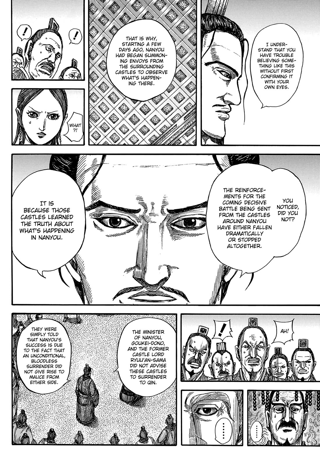 Kingdom manga, chapter 814, page 13 of 20
