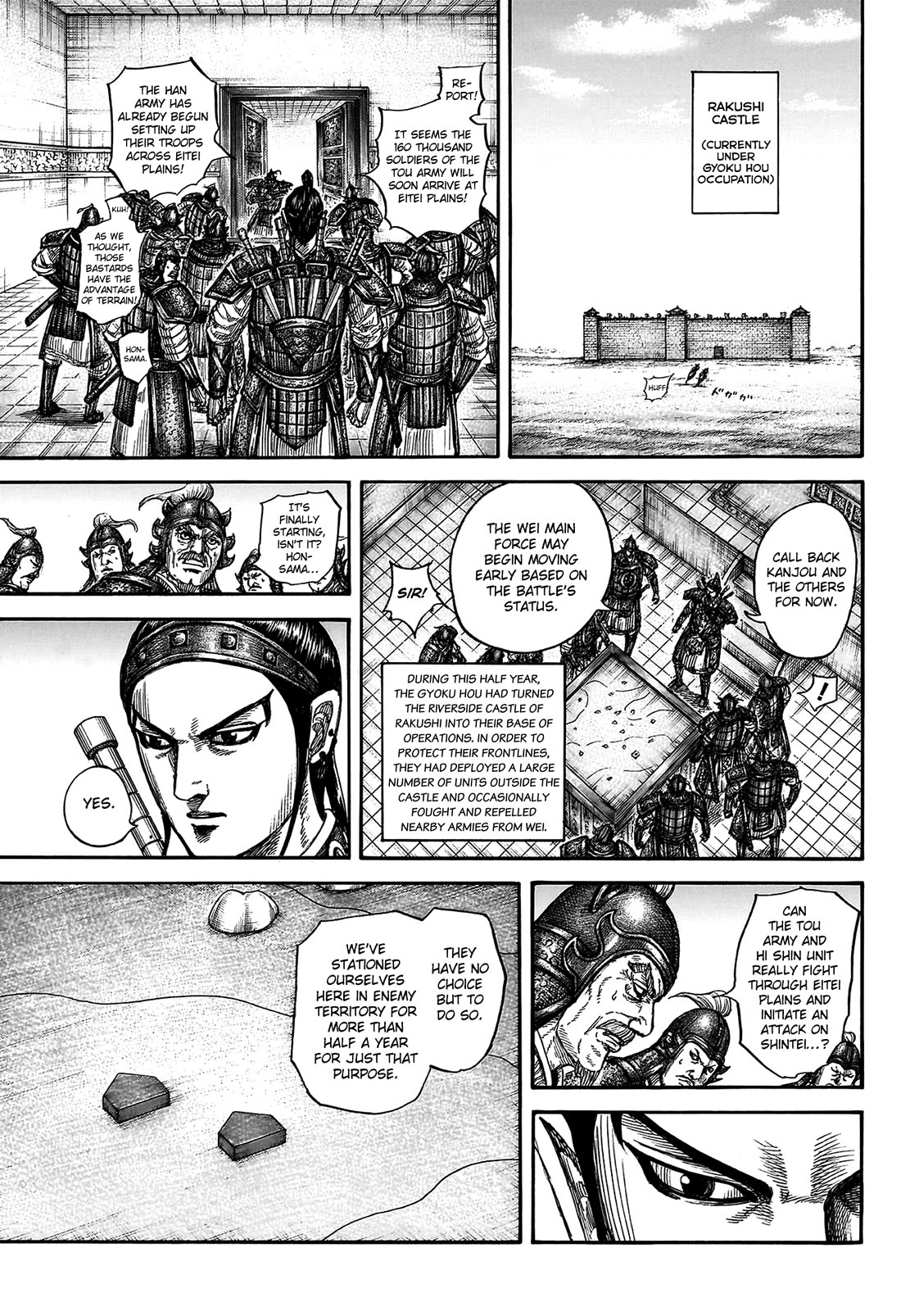 Kingdom Chapter 815 page 11 - Chapter 815: All The Kingdoms' Focus