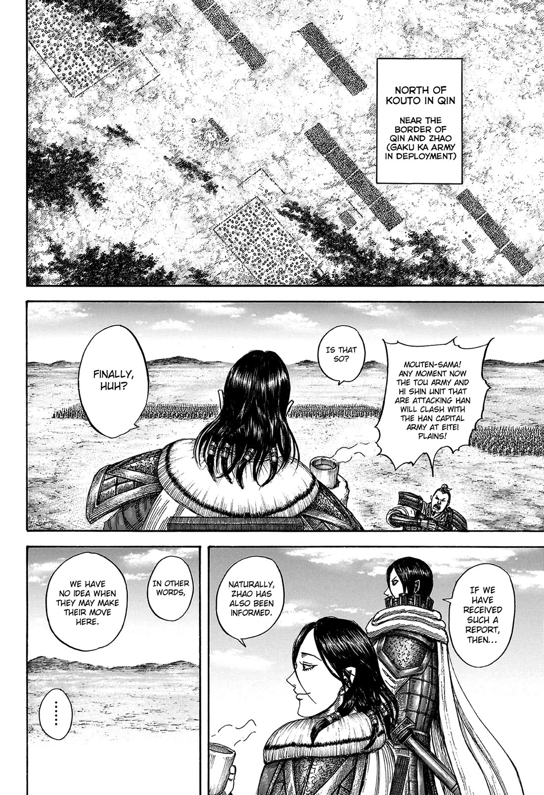 Kingdom Chapter 815 page 12 - Chapter 815: All The Kingdoms' Focus