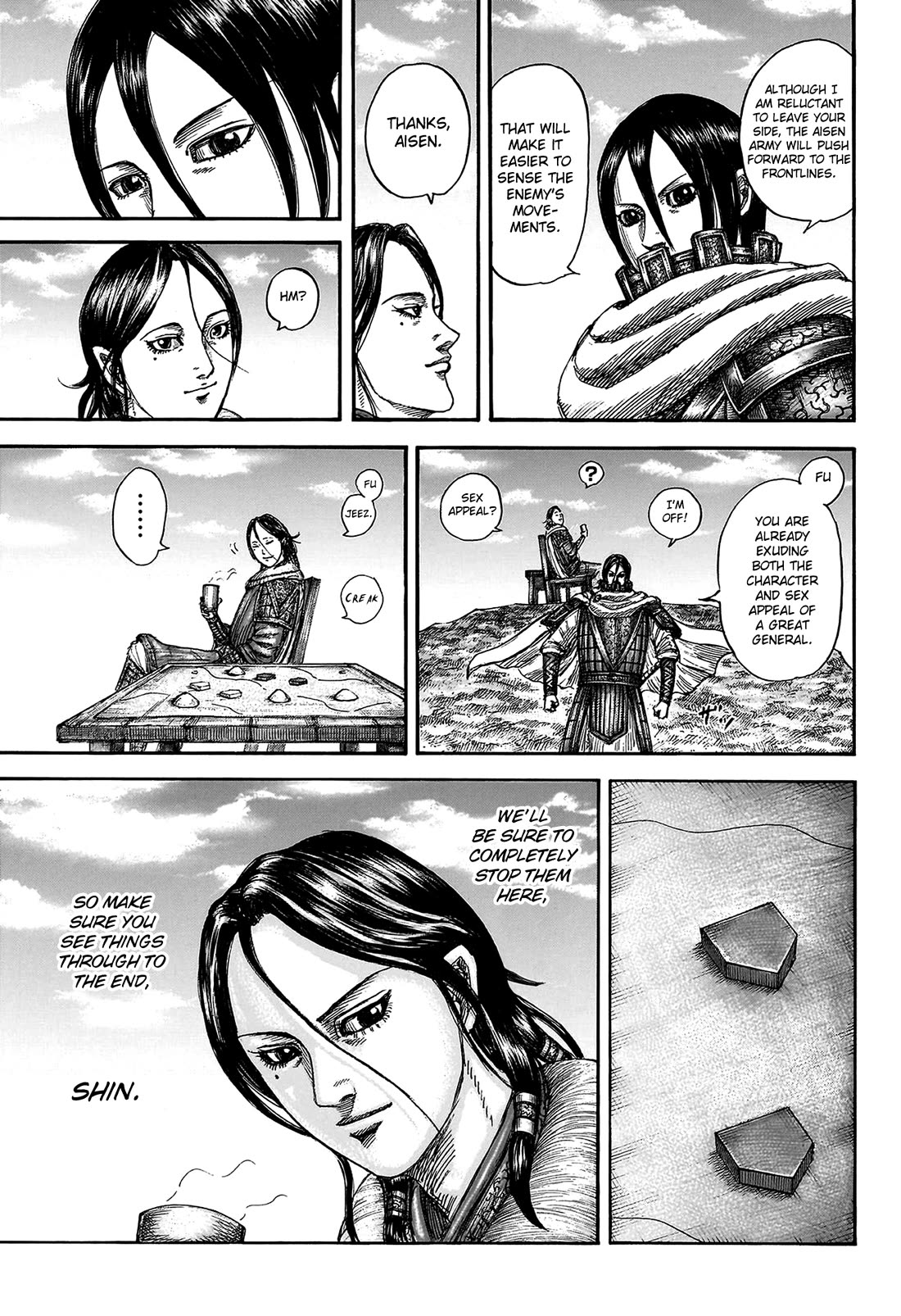 Kingdom Chapter 815 page 13 - Chapter 815: All The Kingdoms' Focus