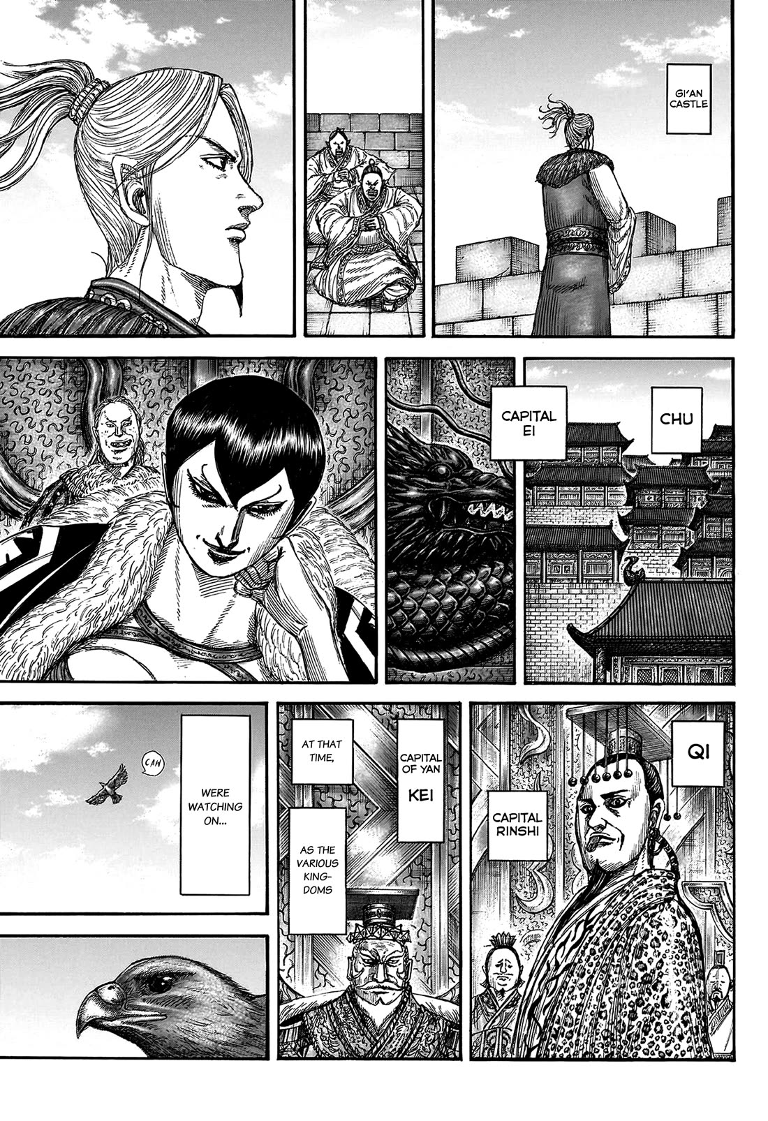 Kingdom Chapter 815 page 15 - Chapter 815: All The Kingdoms' Focus