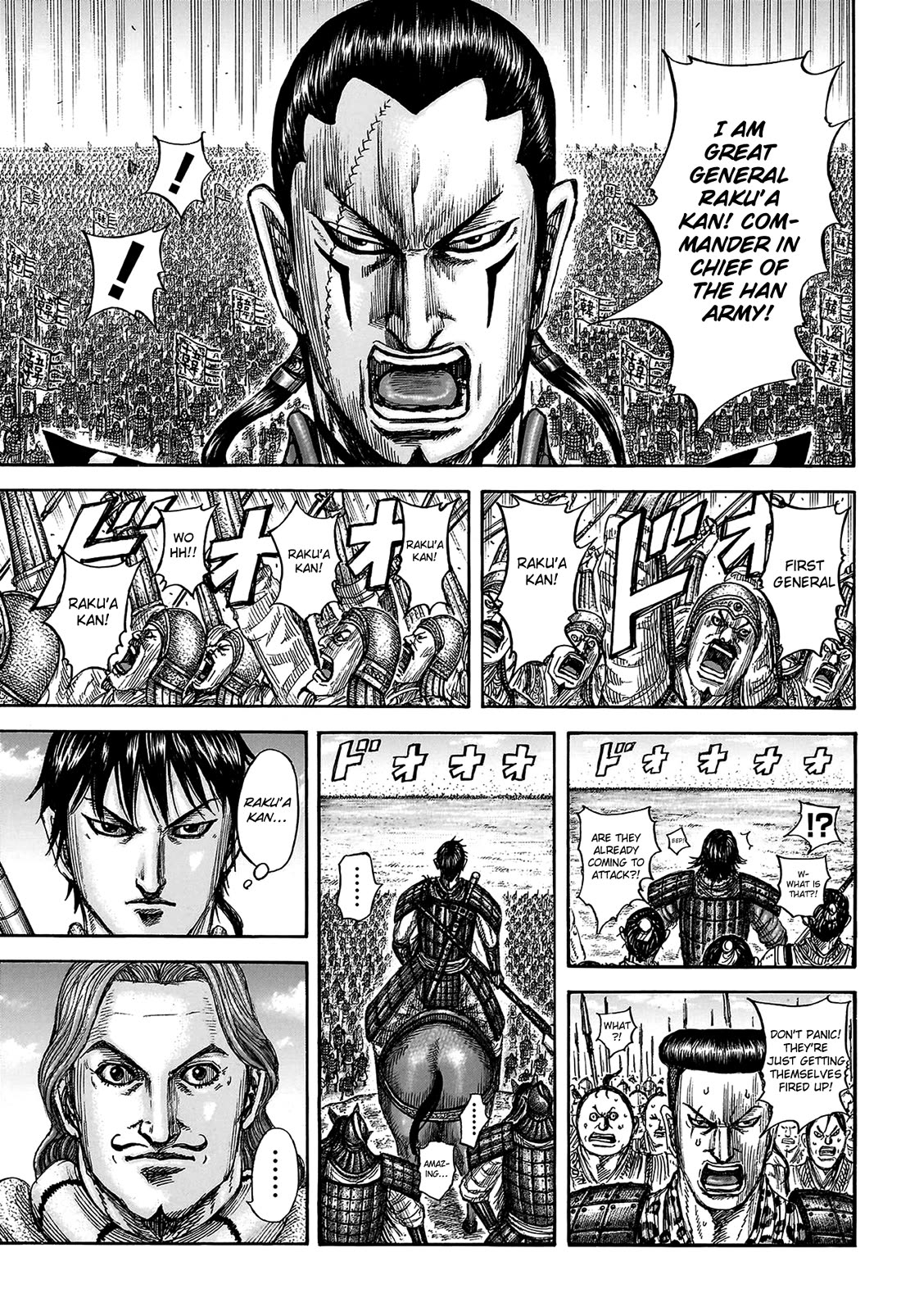 Kingdom Chapter 815 page 18 - Chapter 815: All The Kingdoms' Focus