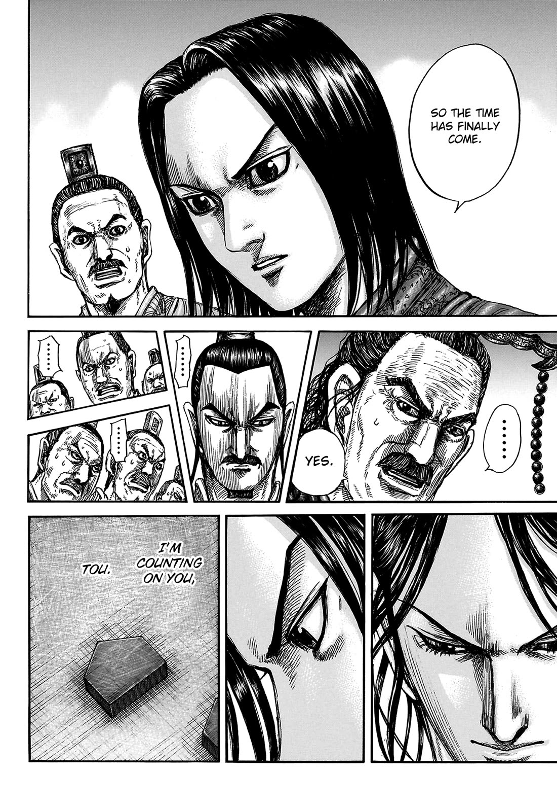 Kingdom Chapter 815 page 6 - Chapter 815: All The Kingdoms' Focus
