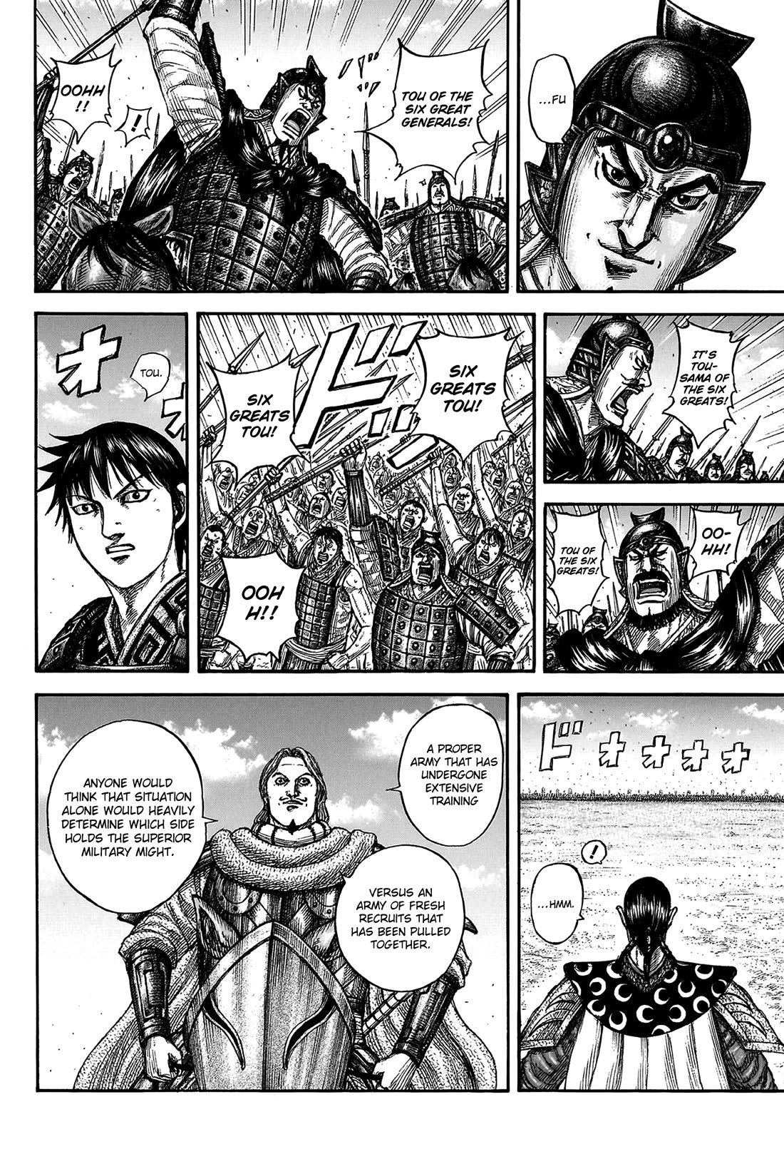 Kingdom manga, chapter 816, page 10 of 21