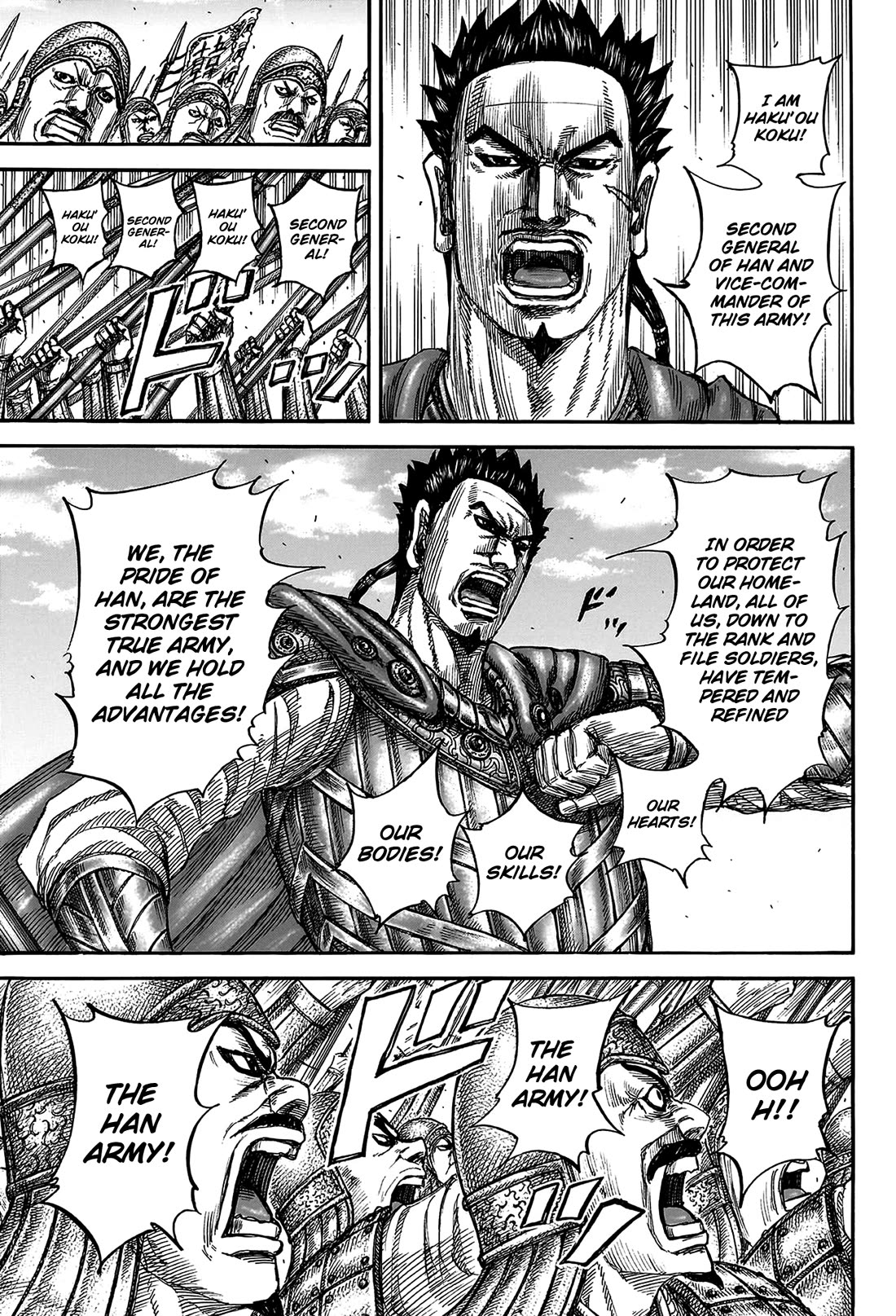 Kingdom manga, chapter 816, page 5 of 21
