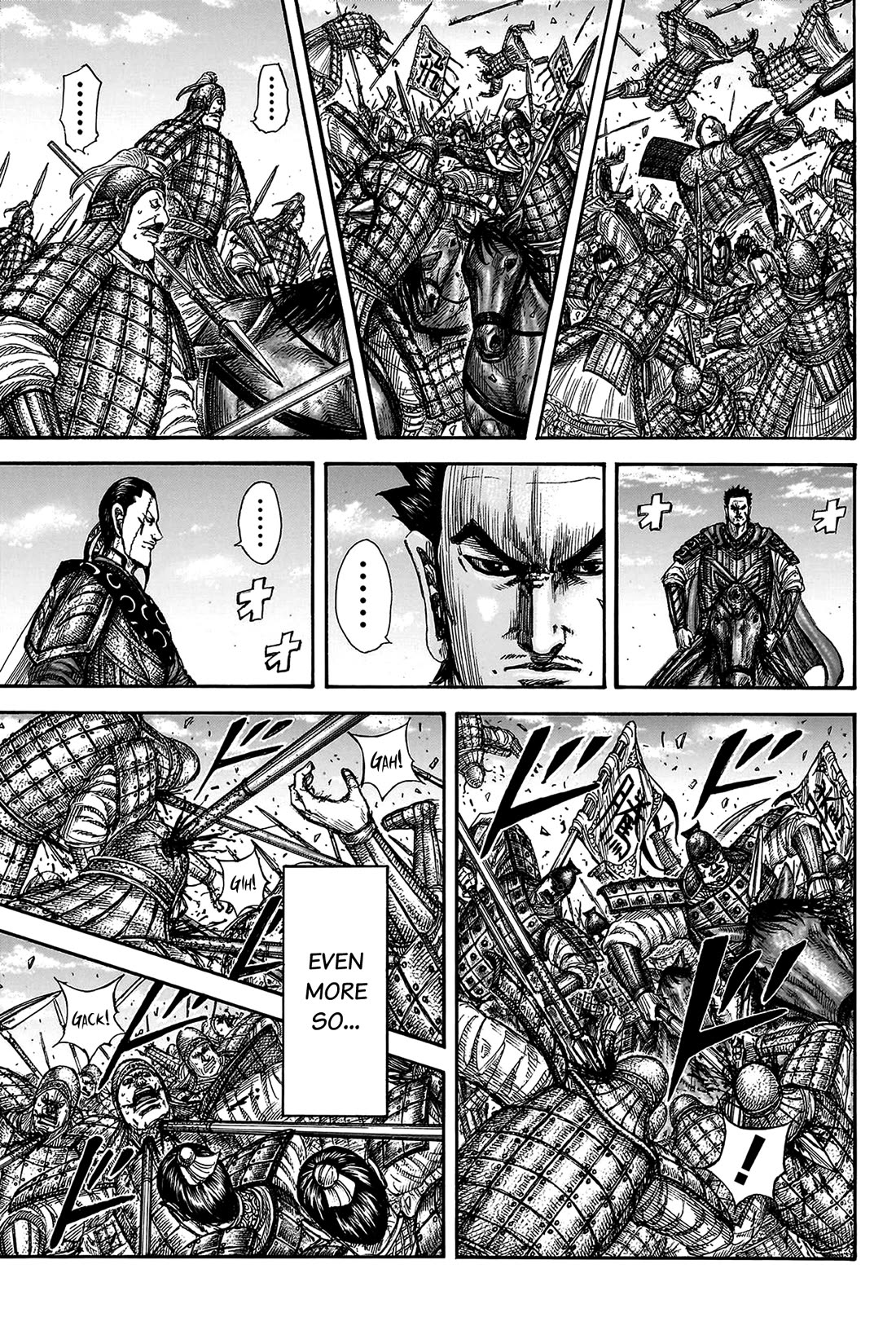 Kingdom Chapter 817 page 12 - Chapter 817: Breaking the Deadlock