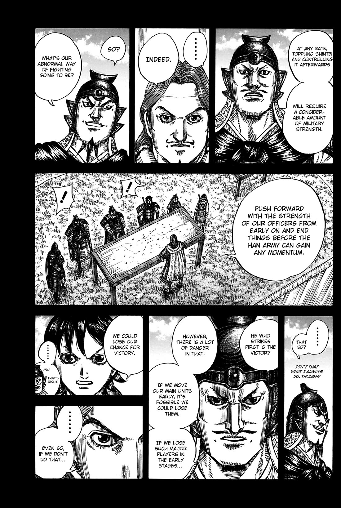 Kingdom Chapter 817 page 16 - Chapter 817: Breaking the Deadlock