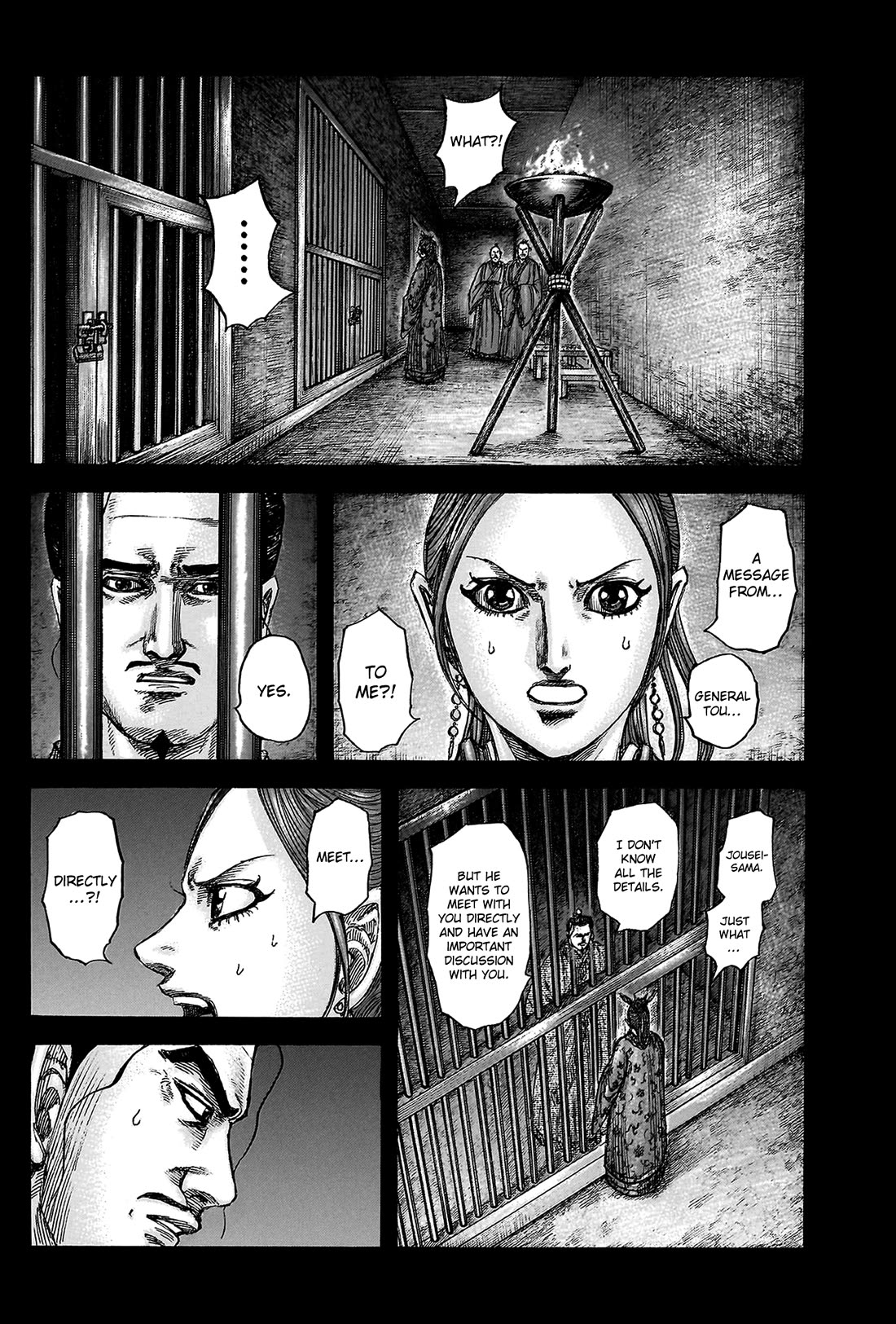 Kingdom manga, chapter 819, page 4 of 21