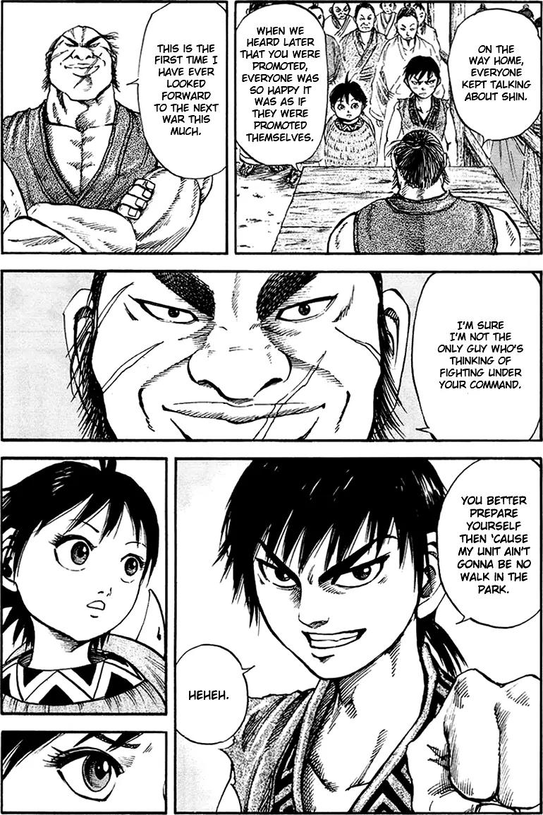 Kingdom manga, chapter 82, page 13 of 19