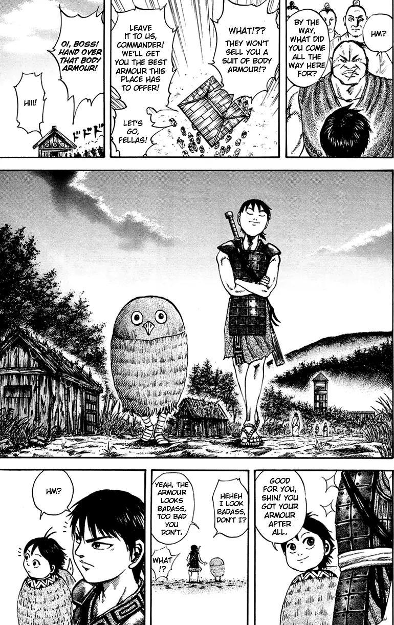 Kingdom manga, chapter 82, page 14 of 19