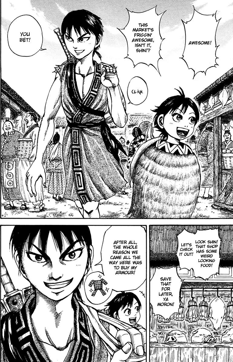 Kingdom manga, chapter 82, page 5 of 19