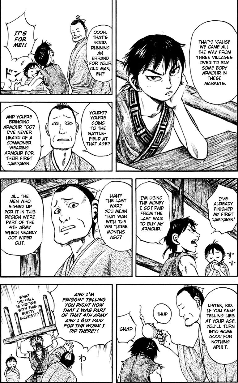 Kingdom manga, chapter 82, page 8 of 19