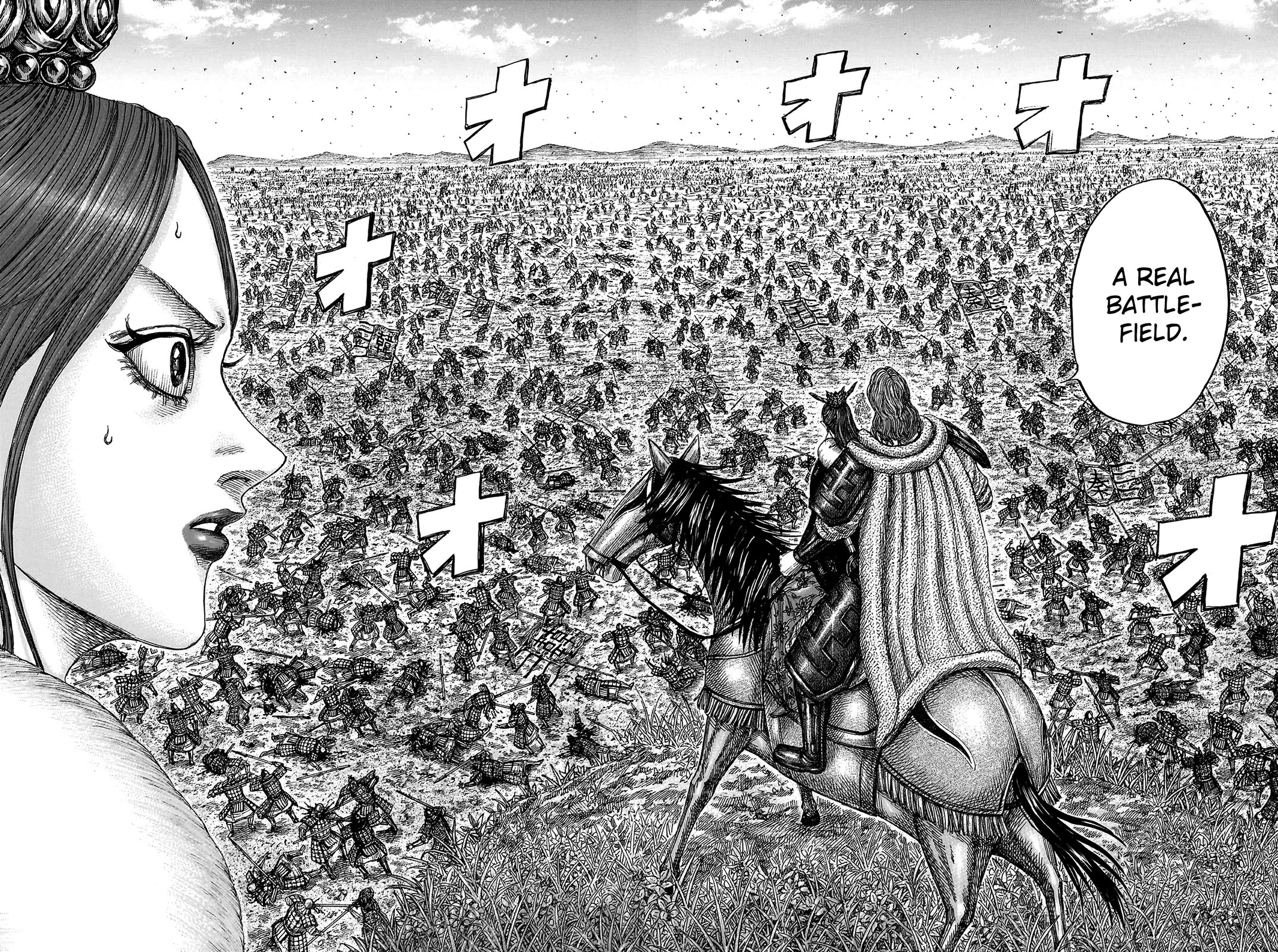 Kingdom manga, chapter 820, page 12 of 20