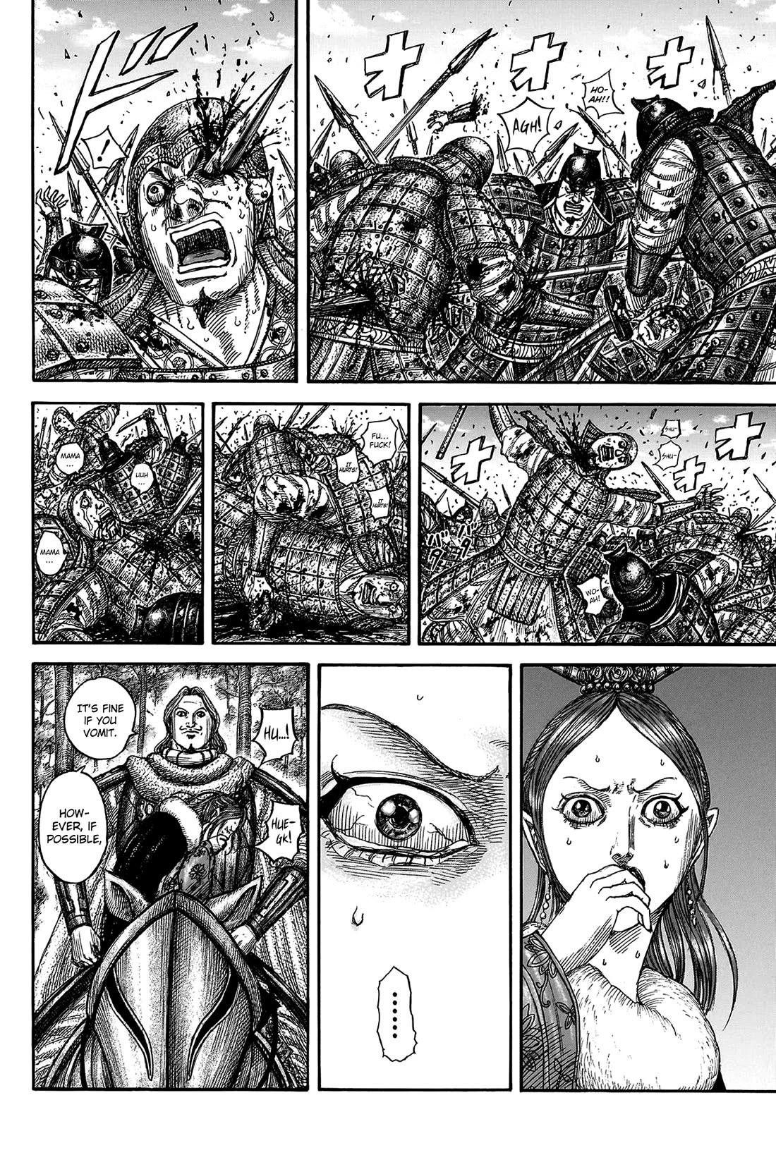 Kingdom manga, chapter 820, page 13 of 20