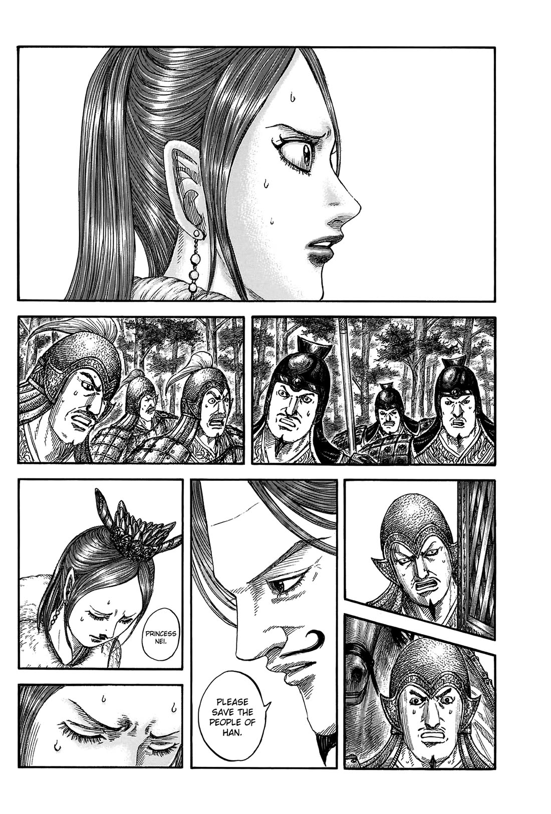 Kingdom manga, chapter 820, page 4 of 20