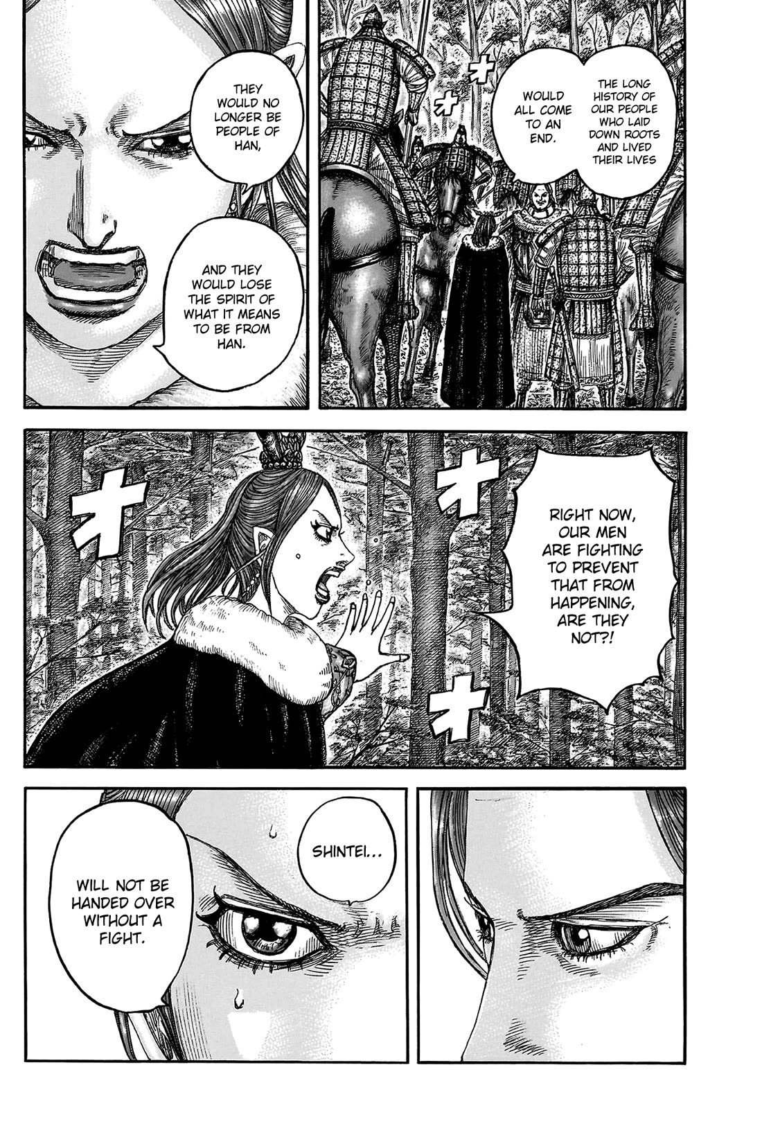 Kingdom manga, chapter 820, page 6 of 20