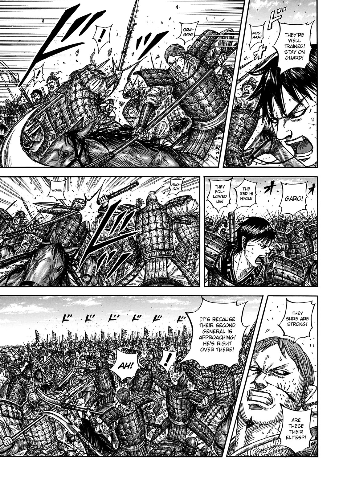 Kingdom Chapter 821 page 10 - Chapter 821: The Monstrously Strong War