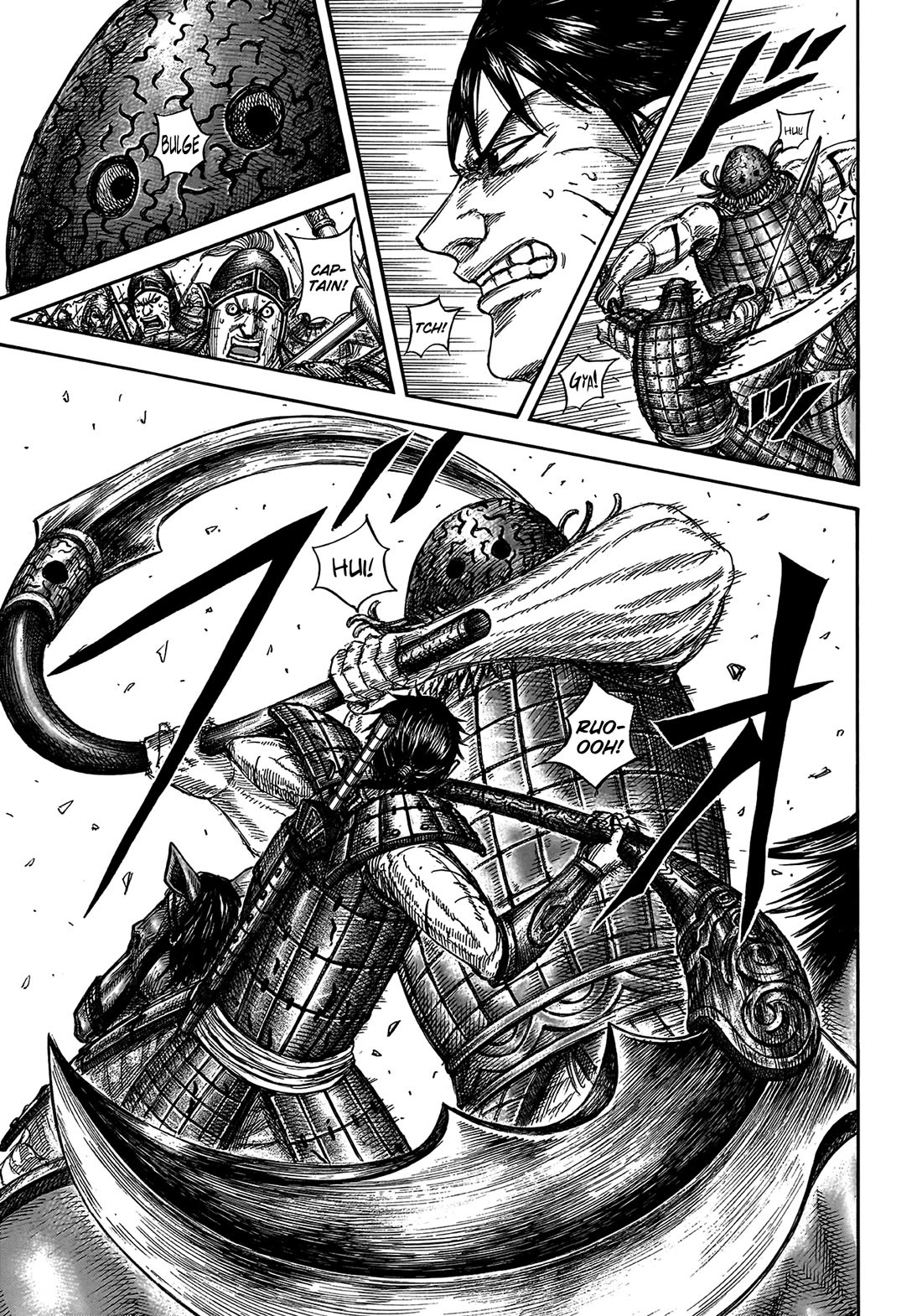 Kingdom Chapter 821 page 16 - Chapter 821: The Monstrously Strong War