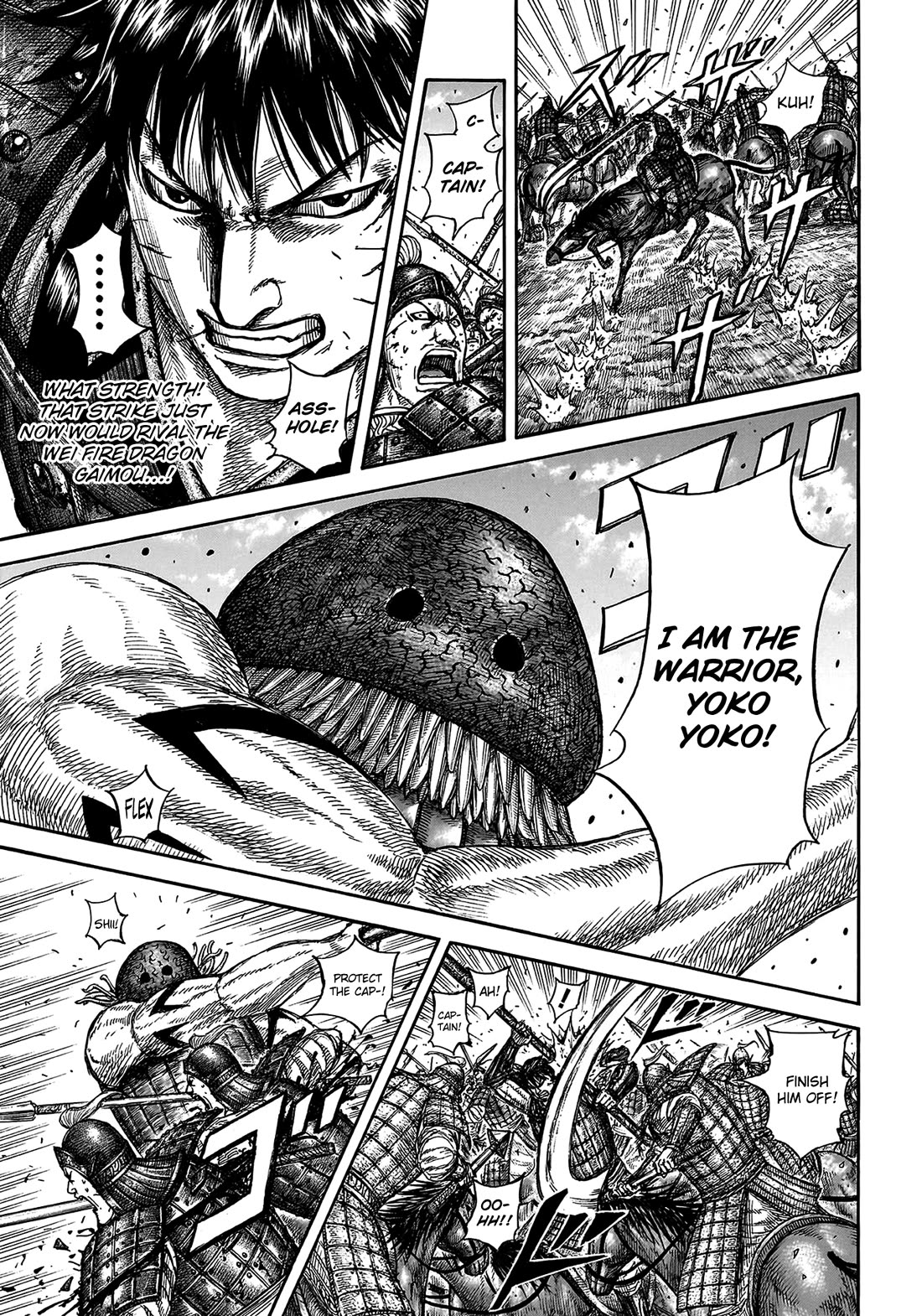 Kingdom Chapter 821 page 18 - Chapter 821: The Monstrously Strong War