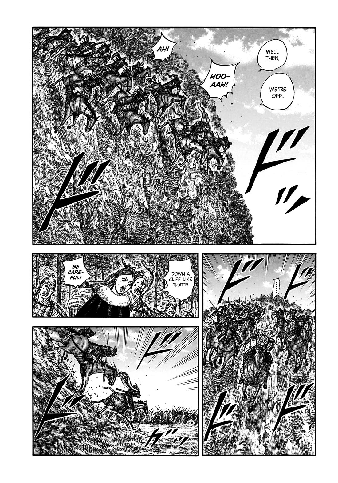 Kingdom Chapter 821 page 4 - Chapter 821: The Monstrously Strong War