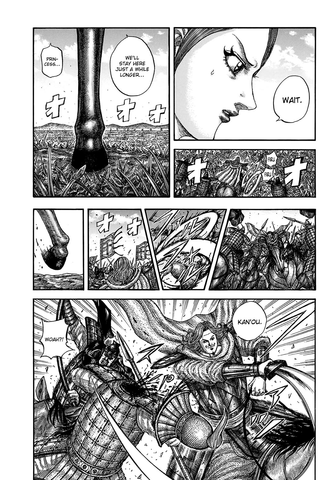 Kingdom Chapter 821 page 6 - Chapter 821: The Monstrously Strong War