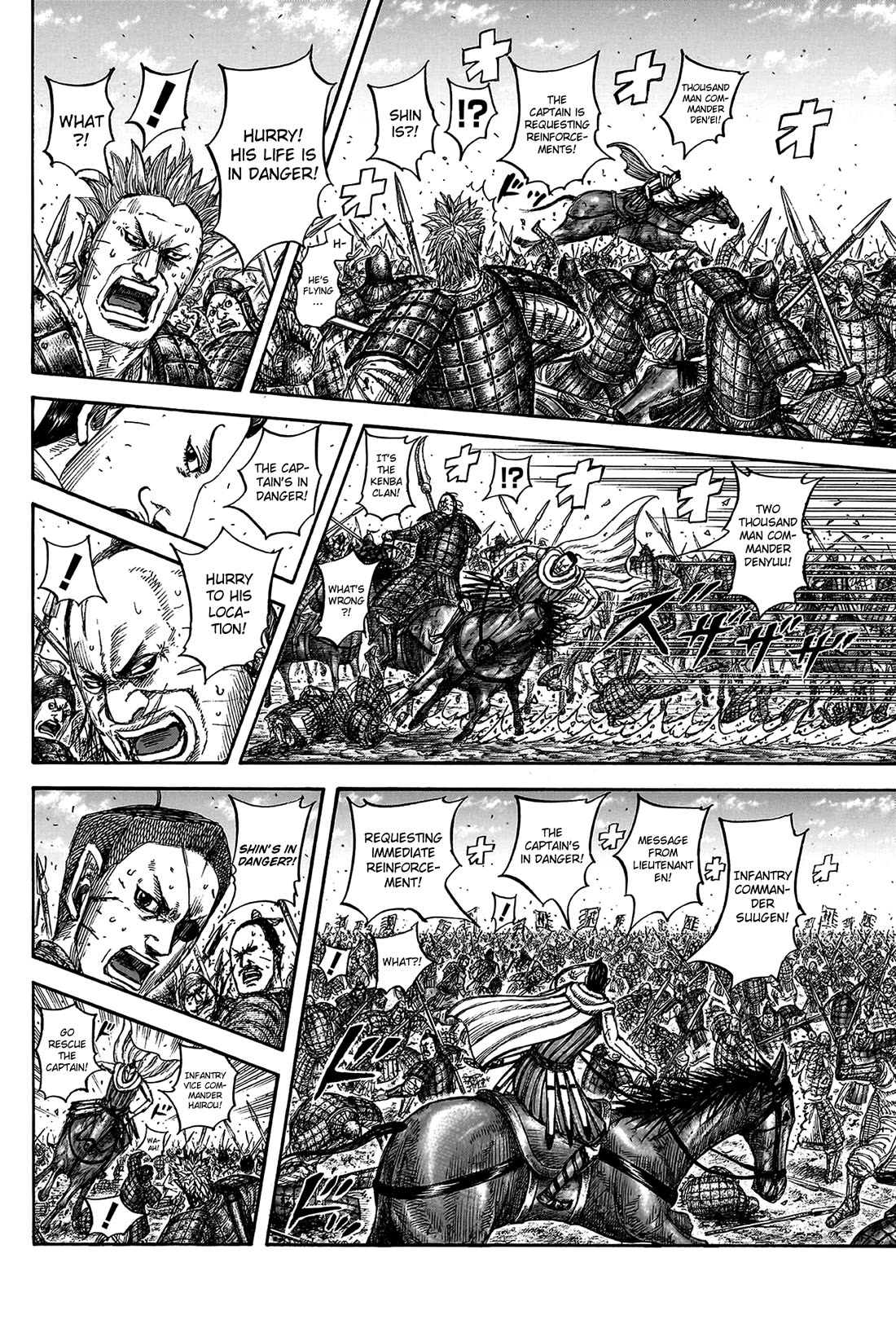 Kingdom Chapter 822 page 10 - Chapter 822: Malefics for Wei and Zhao