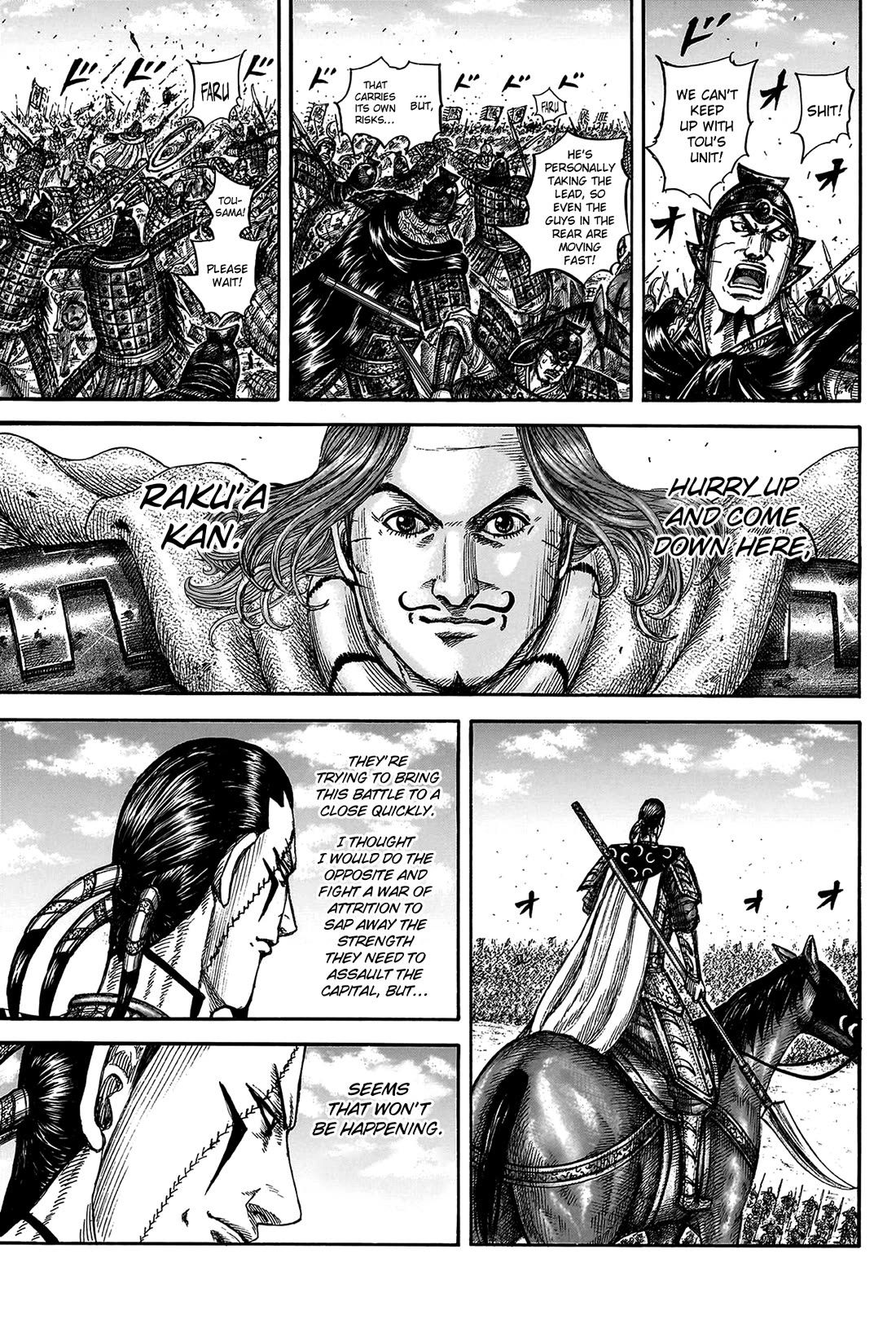Kingdom Chapter 822 page 13 - Chapter 822: Malefics for Wei and Zhao
