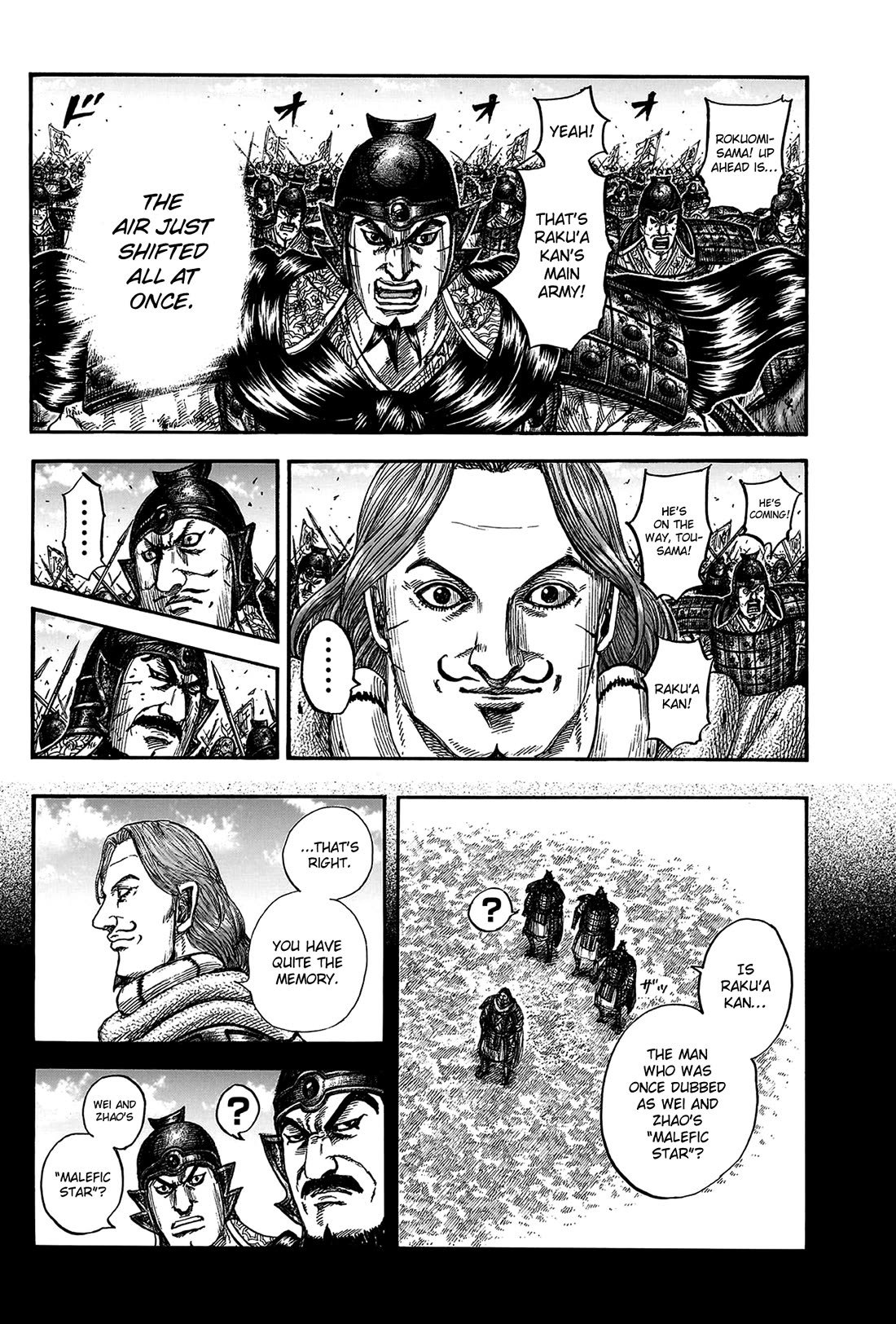 Kingdom Chapter 822 page 16 - Chapter 822: Malefics for Wei and Zhao