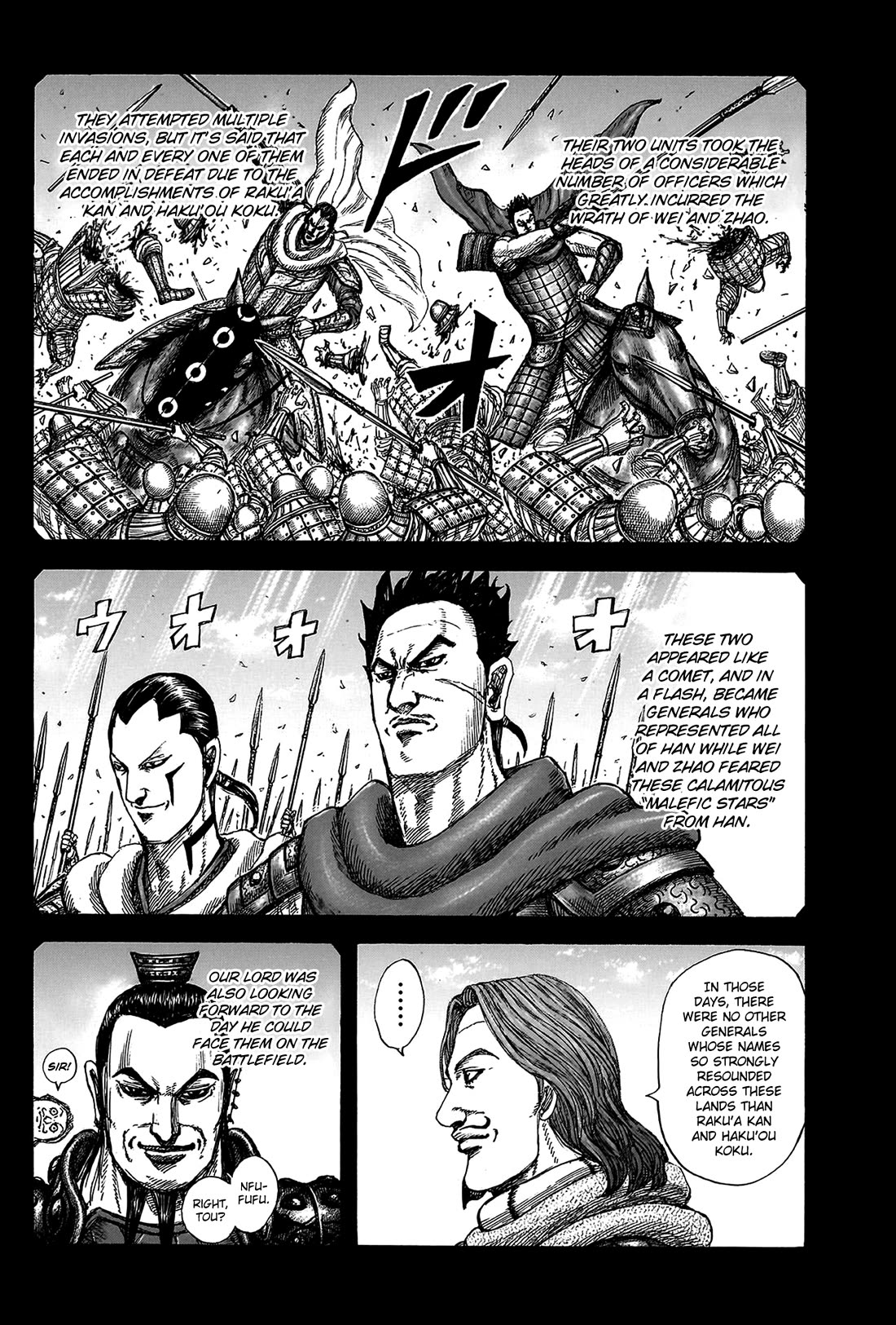 Kingdom Chapter 822 page 18 - Chapter 822: Malefics for Wei and Zhao