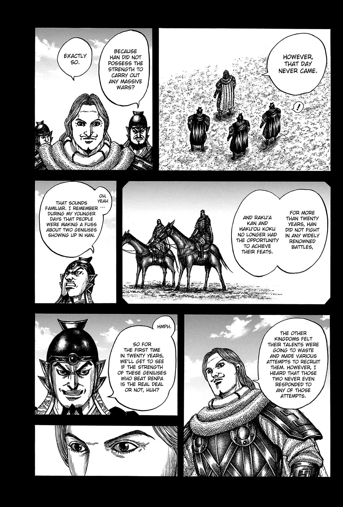 Kingdom Chapter 822 page 19 - Chapter 822: Malefics for Wei and Zhao