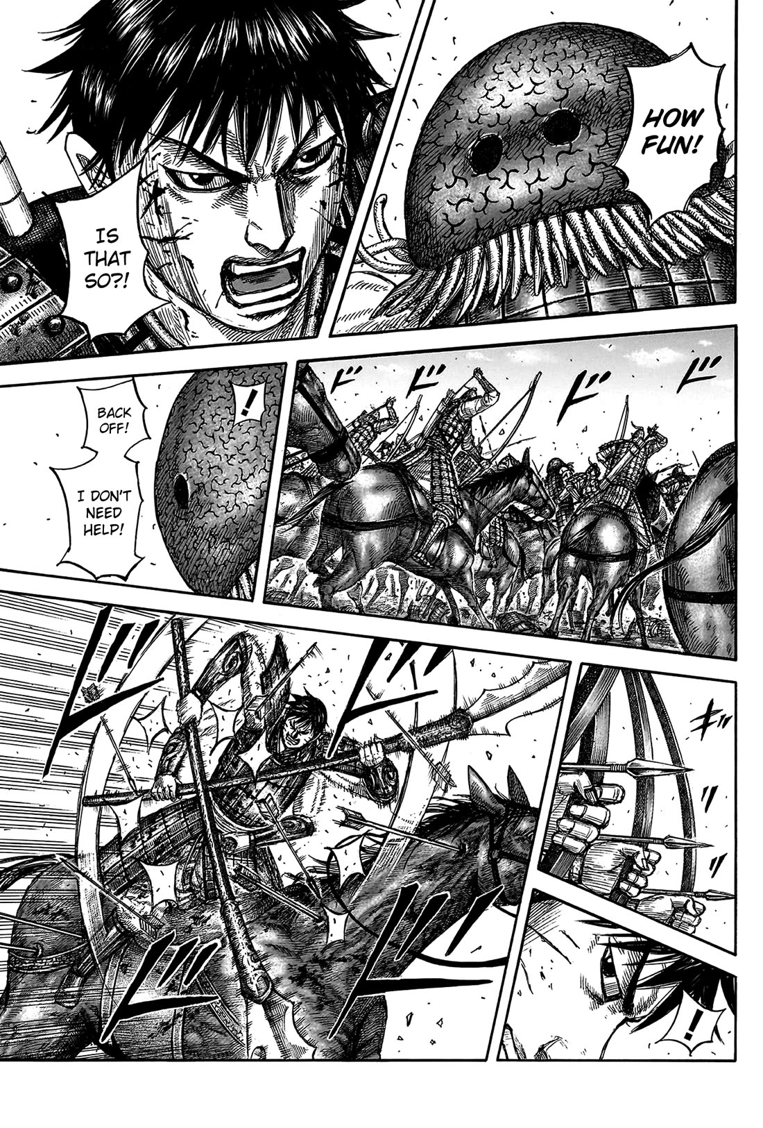 Kingdom Chapter 822 page 5 - Chapter 822: Malefics for Wei and Zhao