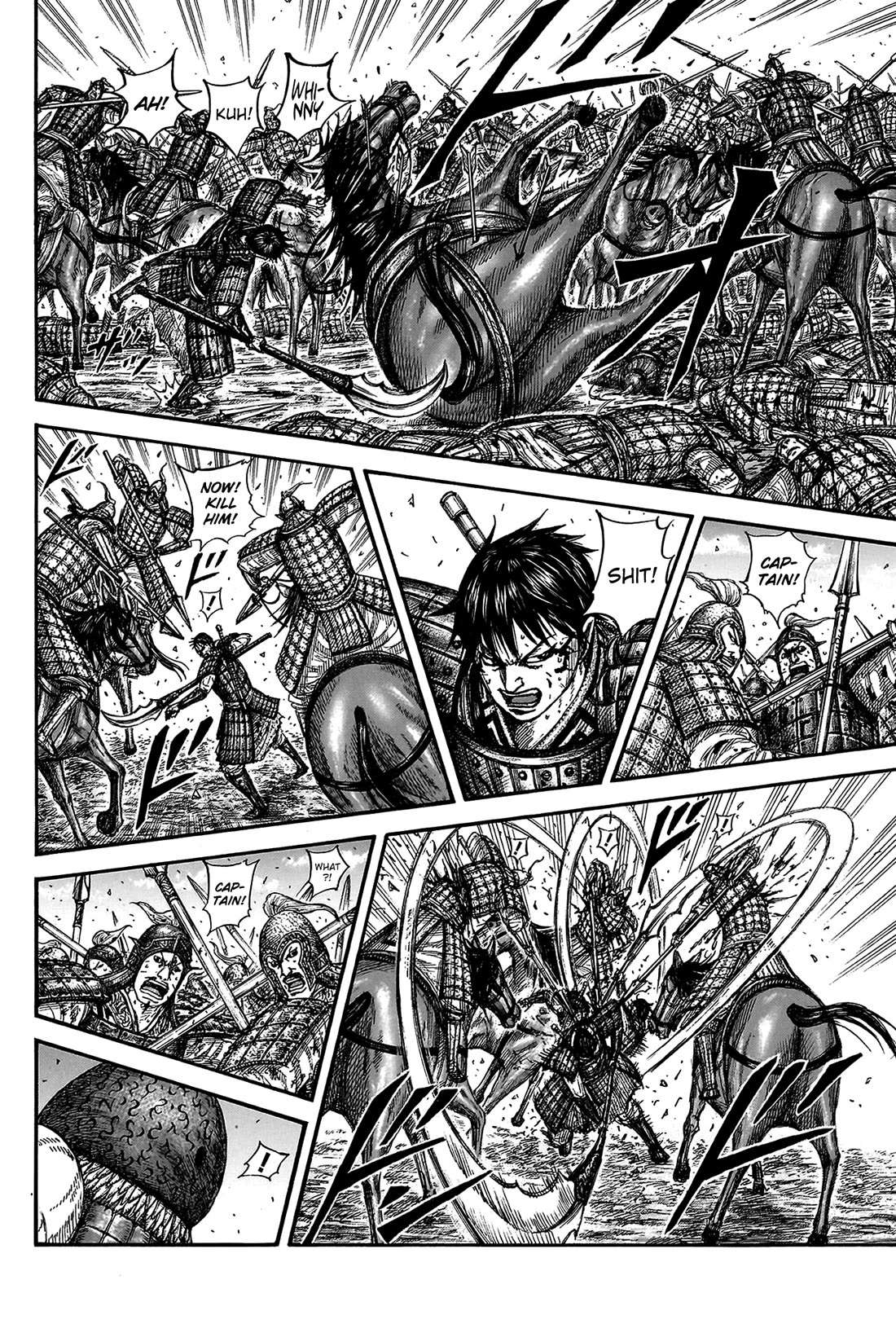 Kingdom Chapter 822 page 6 - Chapter 822: Malefics for Wei and Zhao