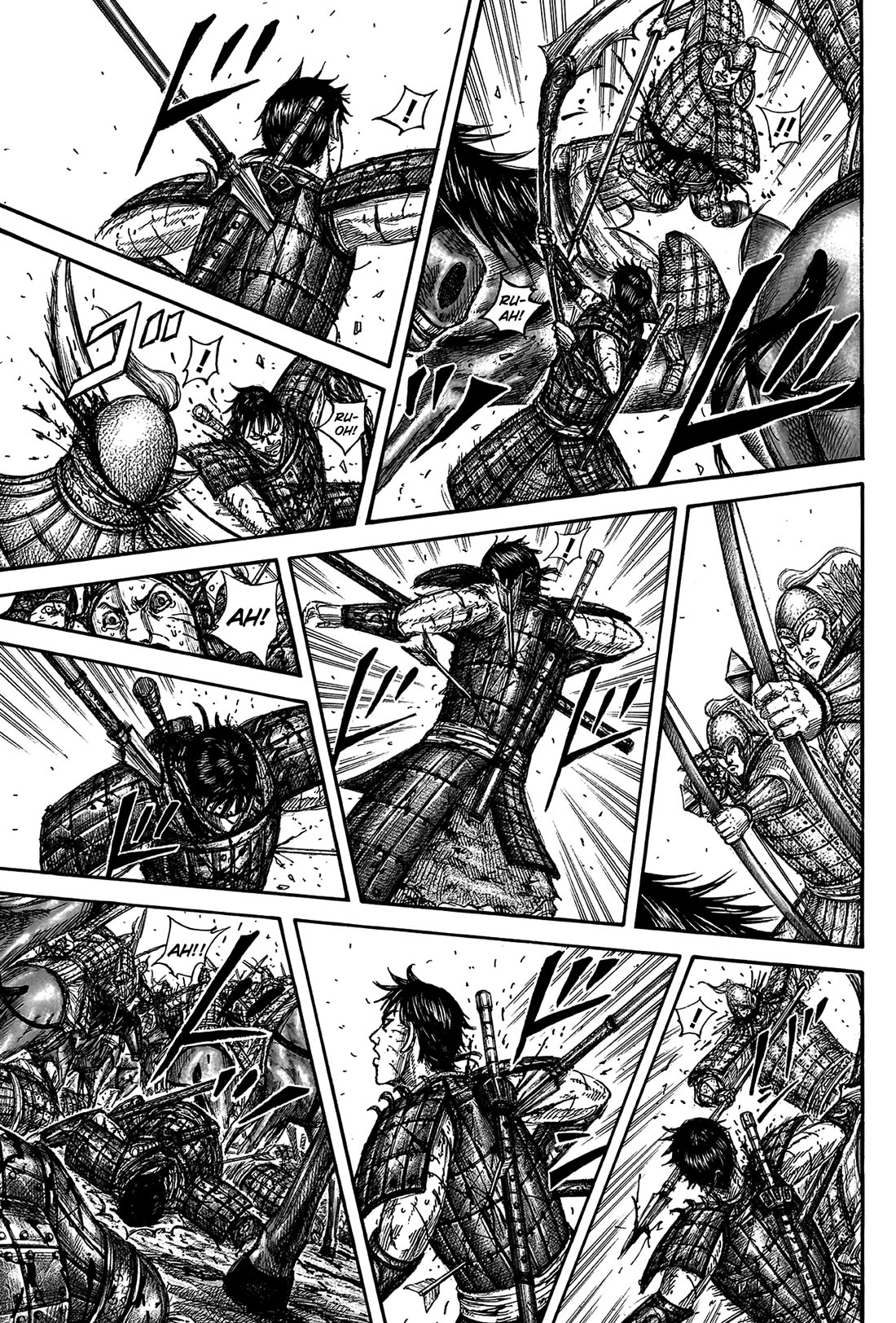 Kingdom Chapter 823 page 19 - Chapter 823: The World That Raku'A Kan Sees