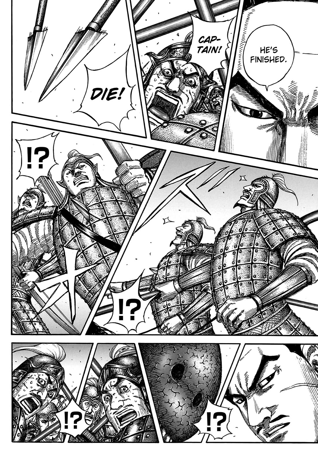 Kingdom Chapter 823 page 20 - Chapter 823: The World That Raku'A Kan Sees