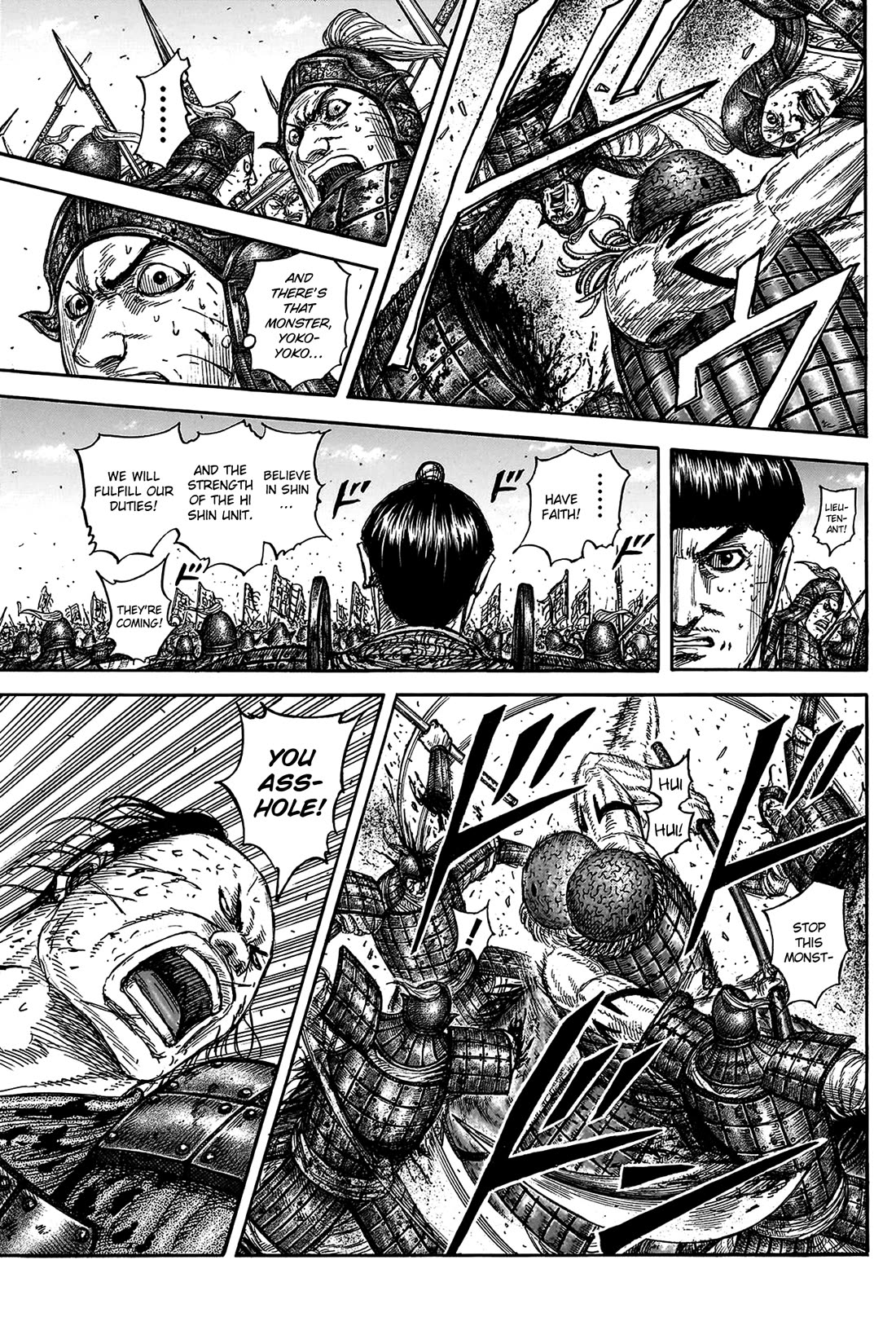 Kingdom Chapter 824 page 10 - Chapter 824: Duties