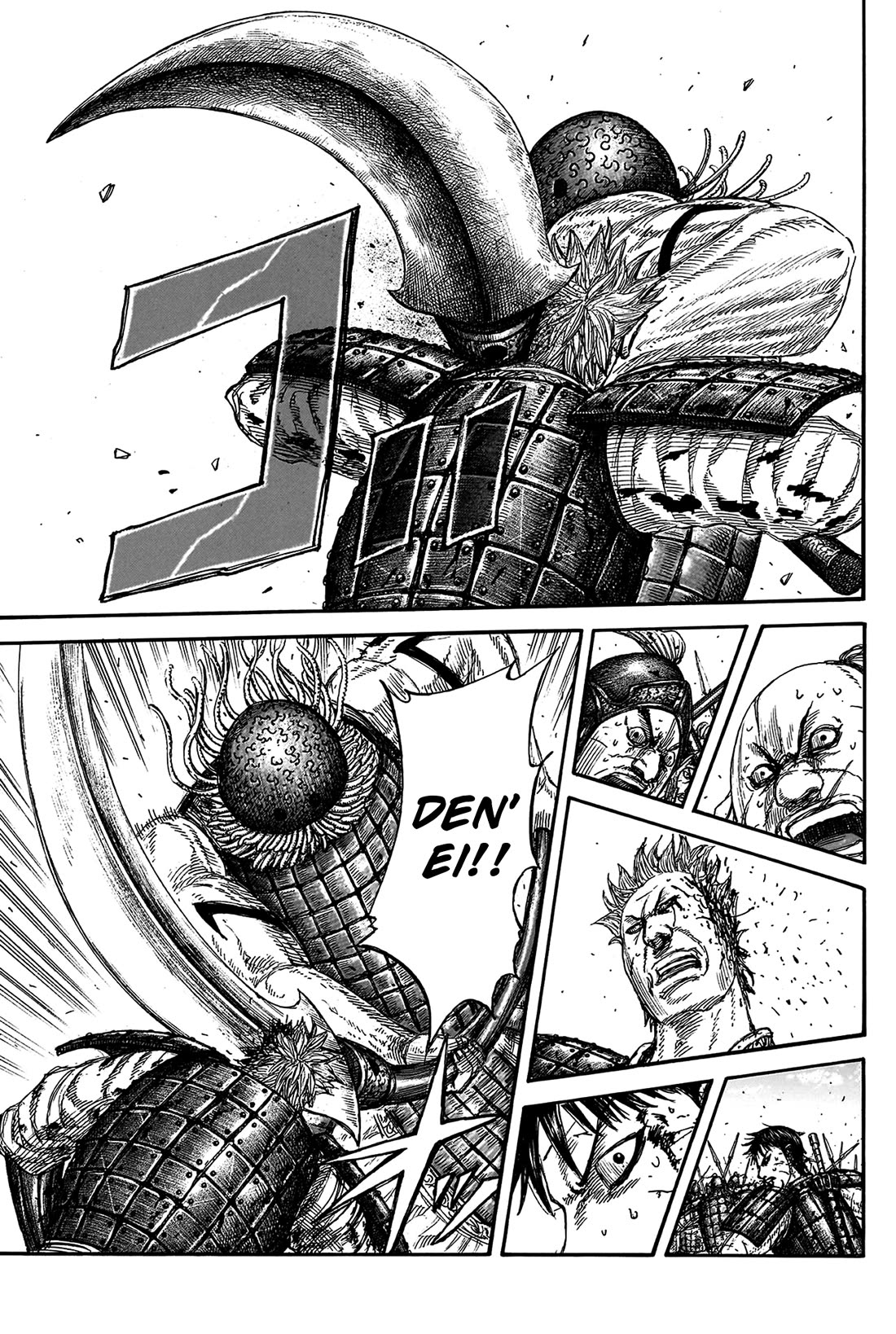 Kingdom Chapter 824 page 12 - Chapter 824: Duties